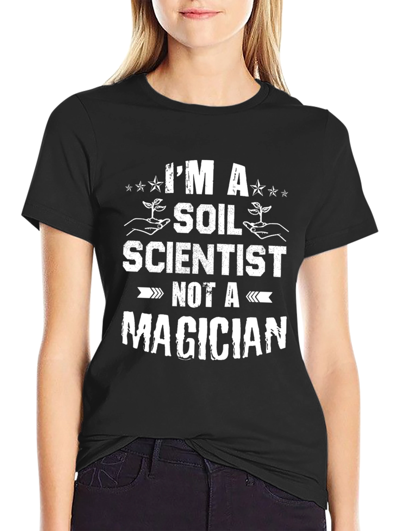 Soil Scientist T-Shirt - Science Humor Graphic Tee