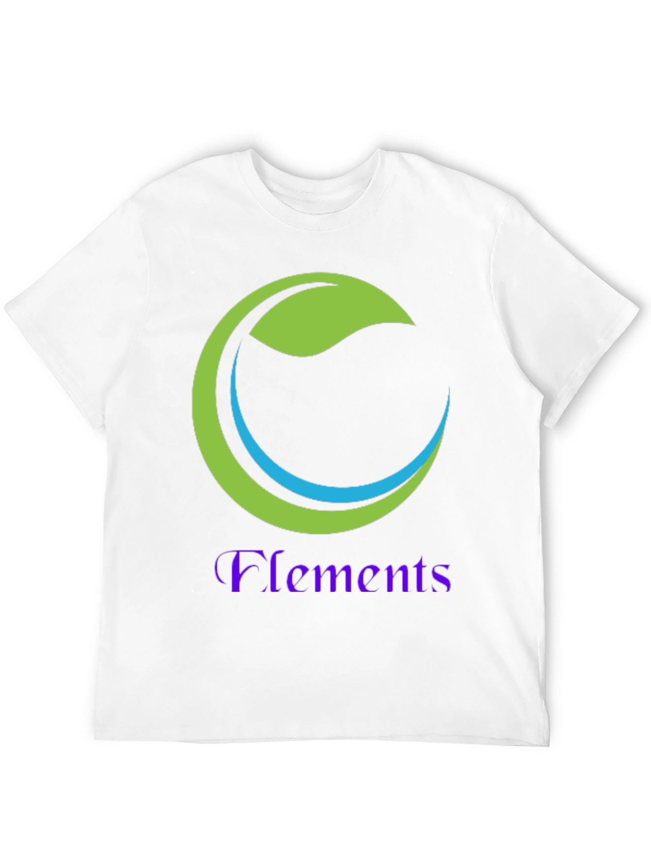 Elements Graphic T-Shirt - Eco-Friendly Design