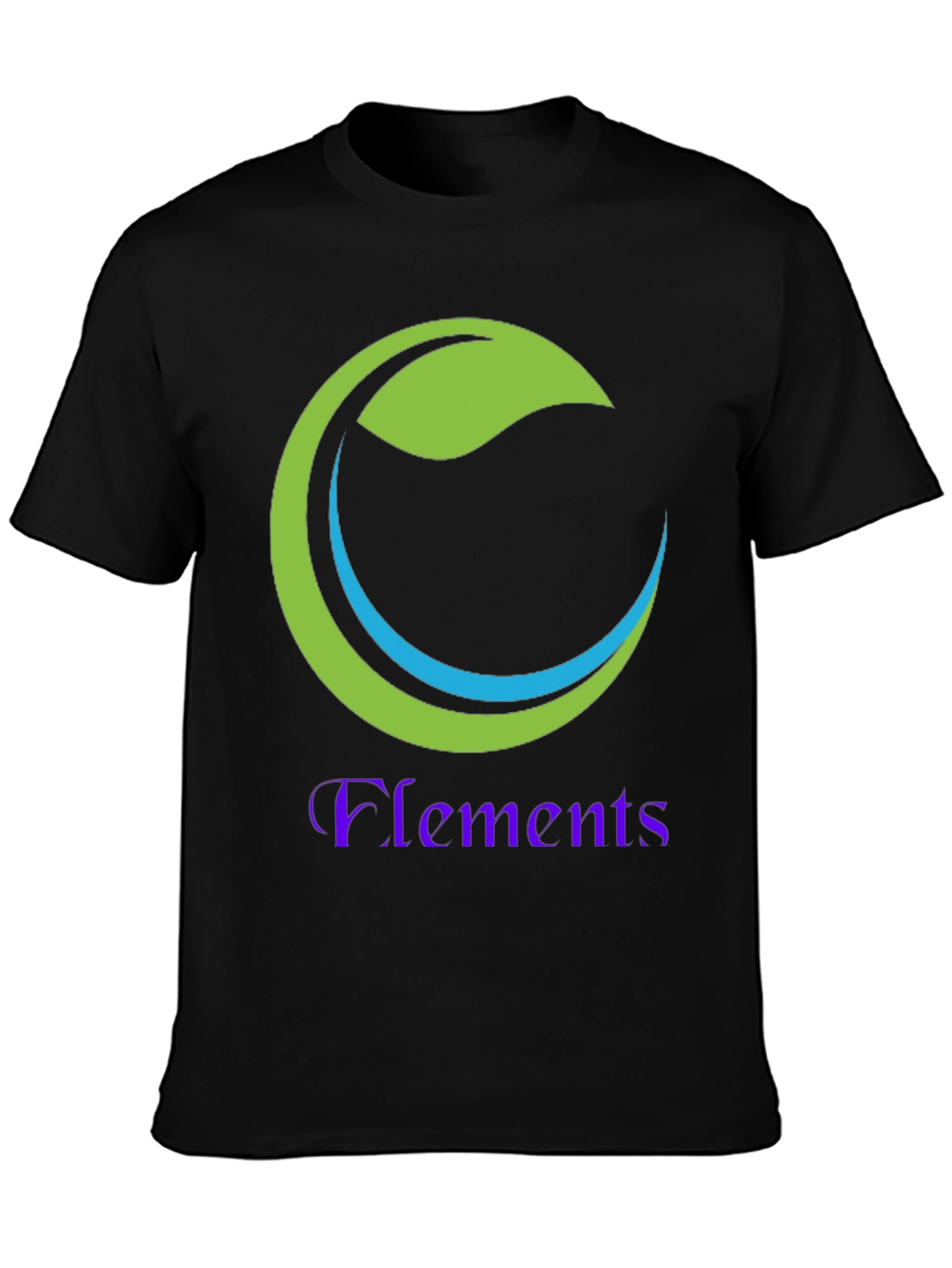 Elements Graphic T-Shirt - Eco-Friendly Design