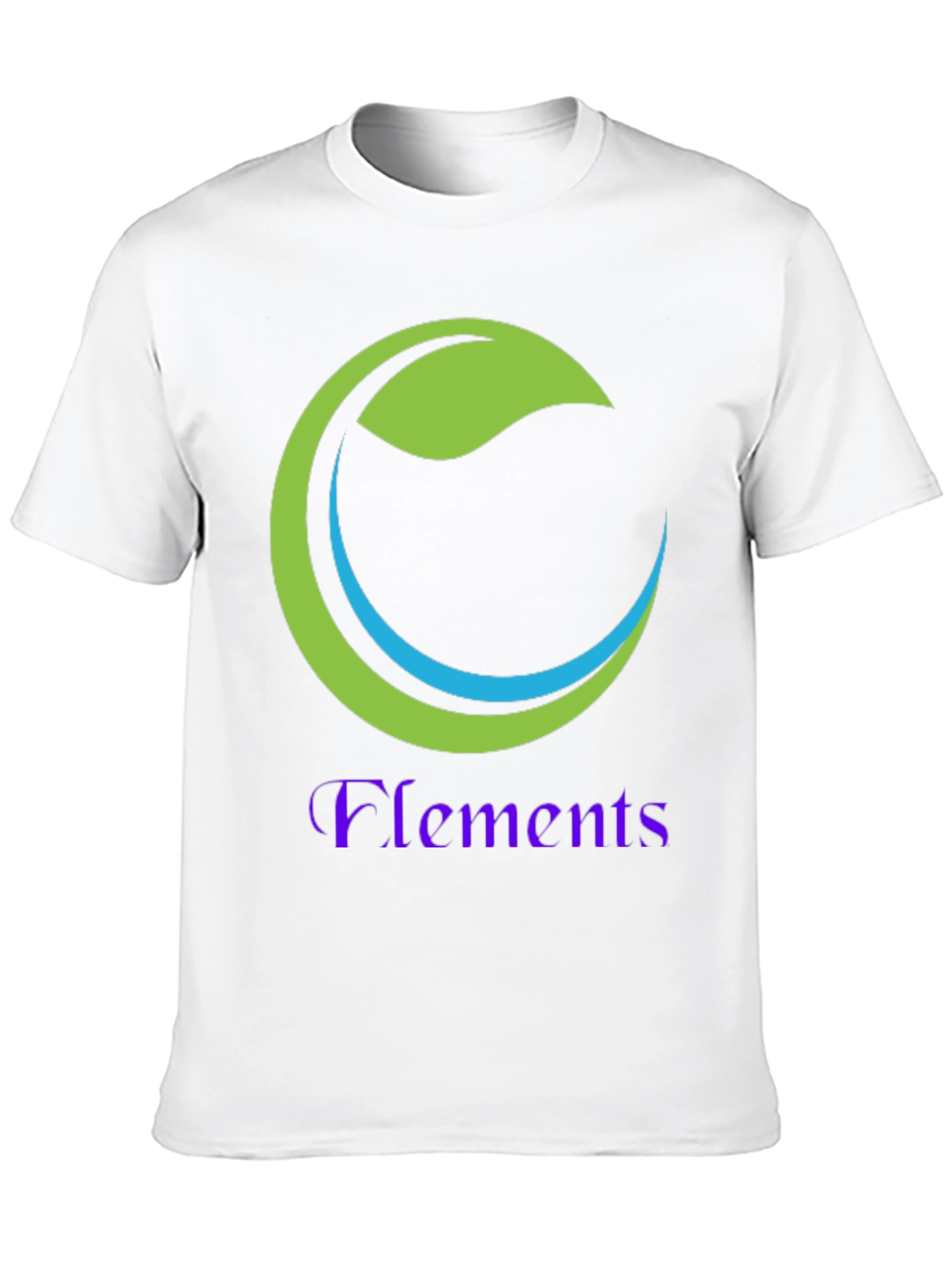 Elements Graphic T-Shirt - Eco-Friendly Design