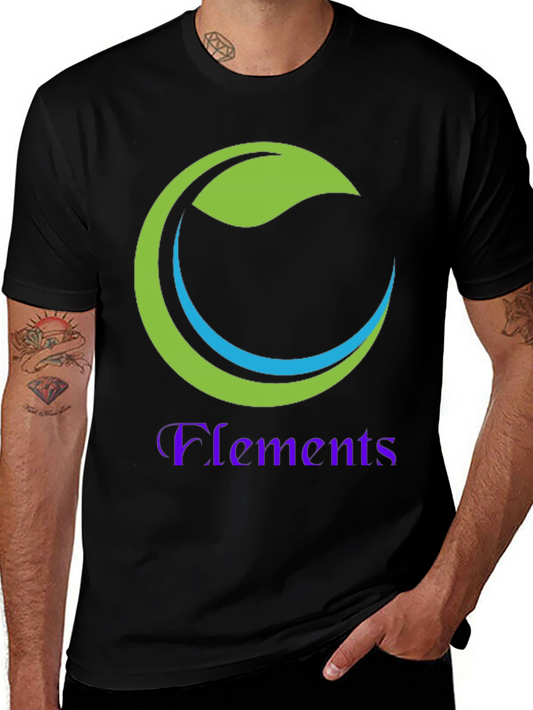 Elements Graphic T-Shirt - Eco-Friendly Design