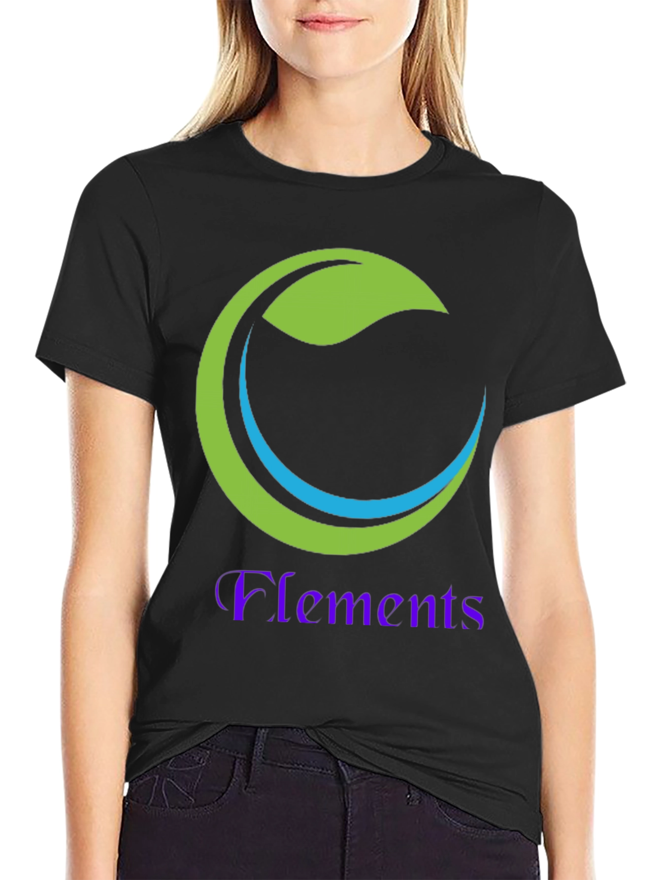 Elements Graphic T-Shirt - Eco-Friendly Design