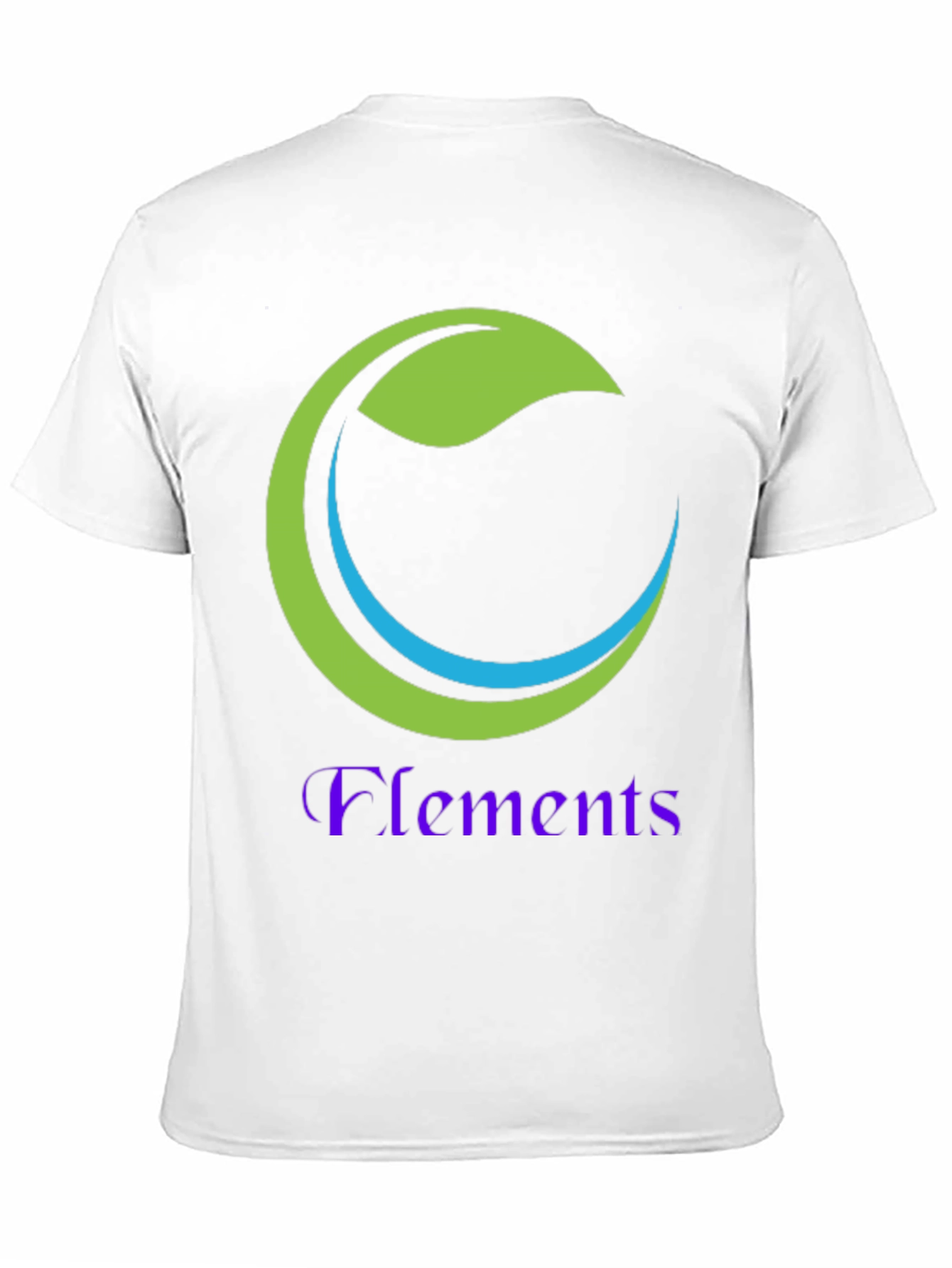 Elements Graphic T-Shirt - Eco-Friendly Design