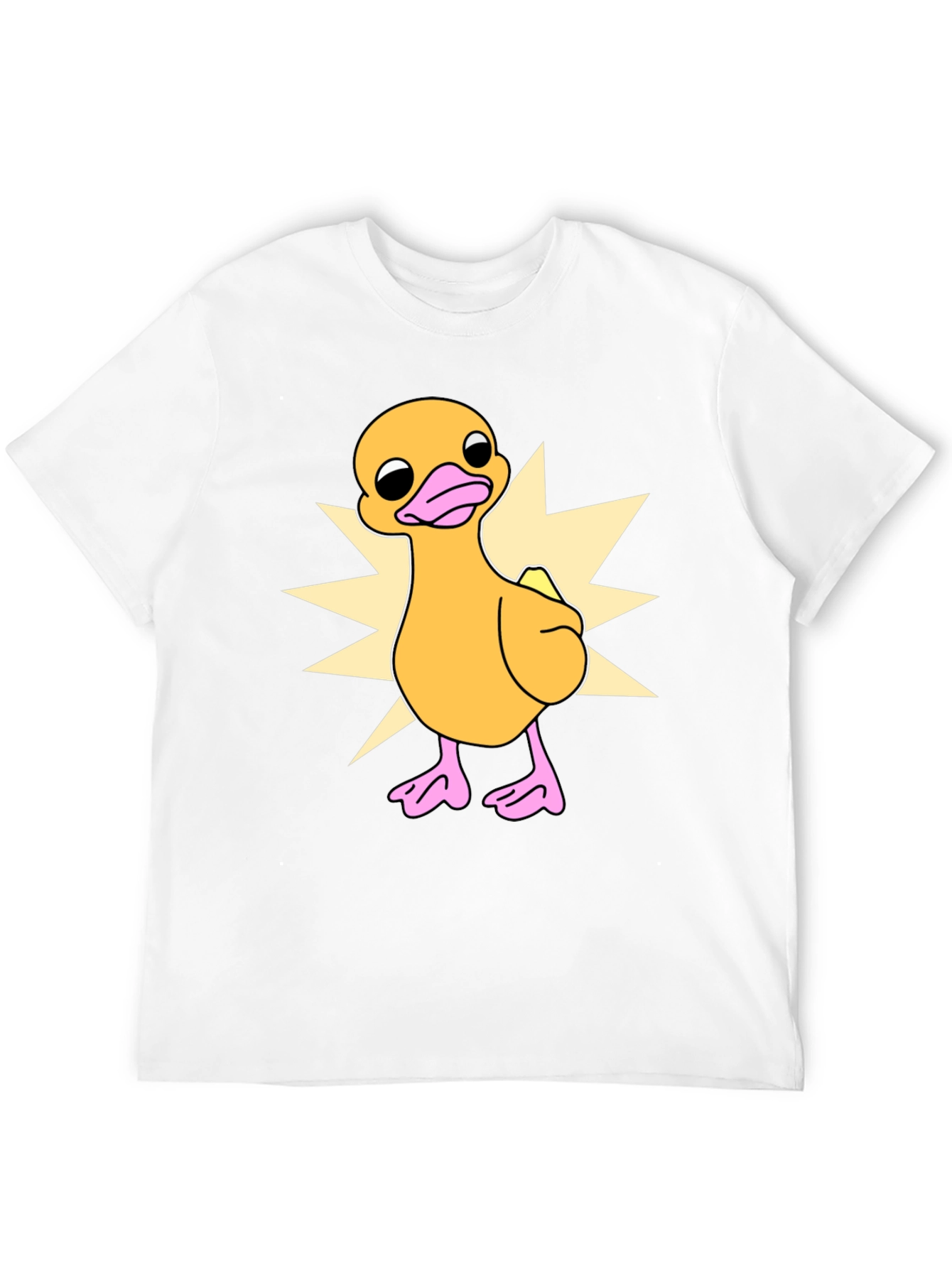 Duckling T-Shirt - Fun Cartoon Chick Tee