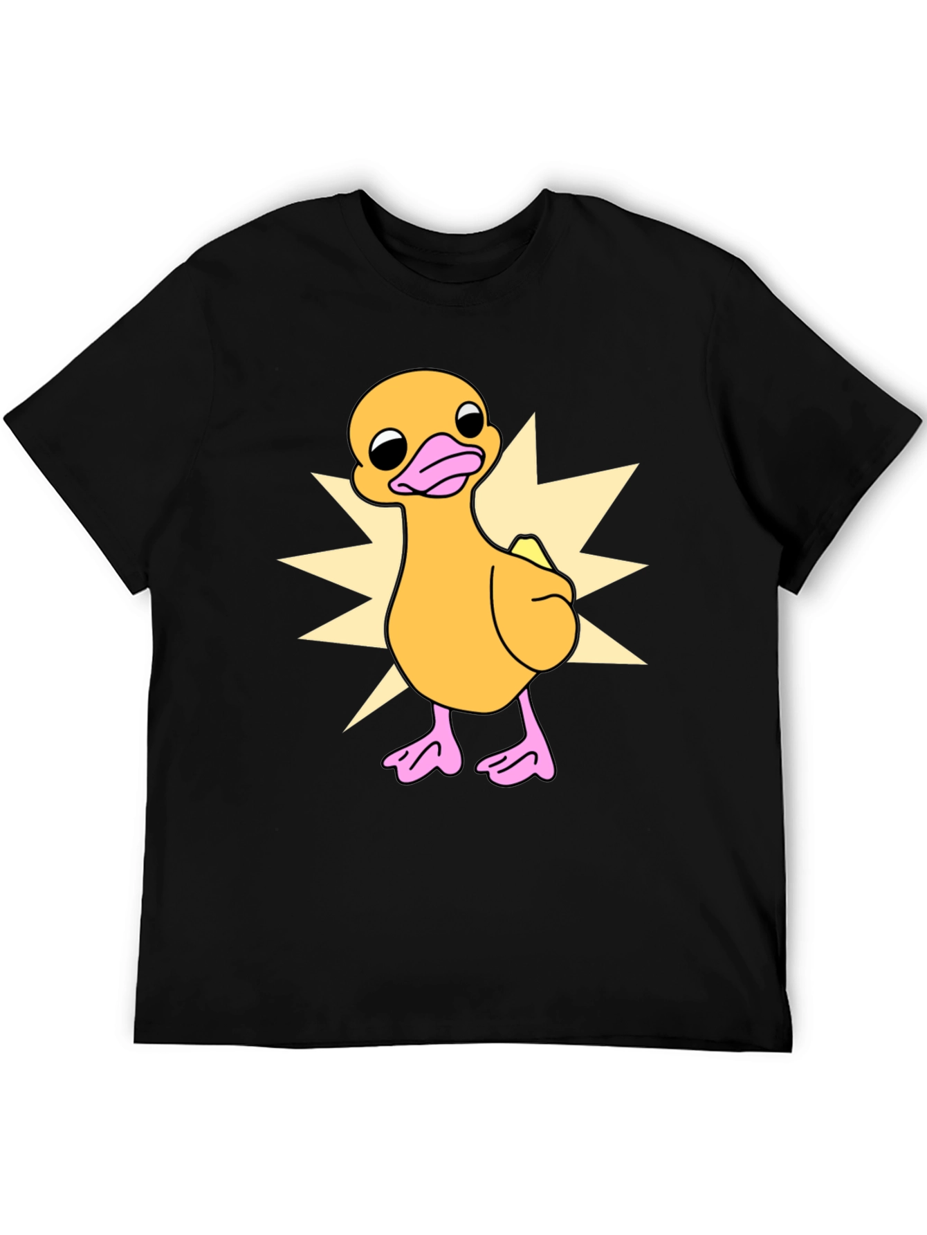 Duckling T-Shirt - Fun Cartoon Chick Tee