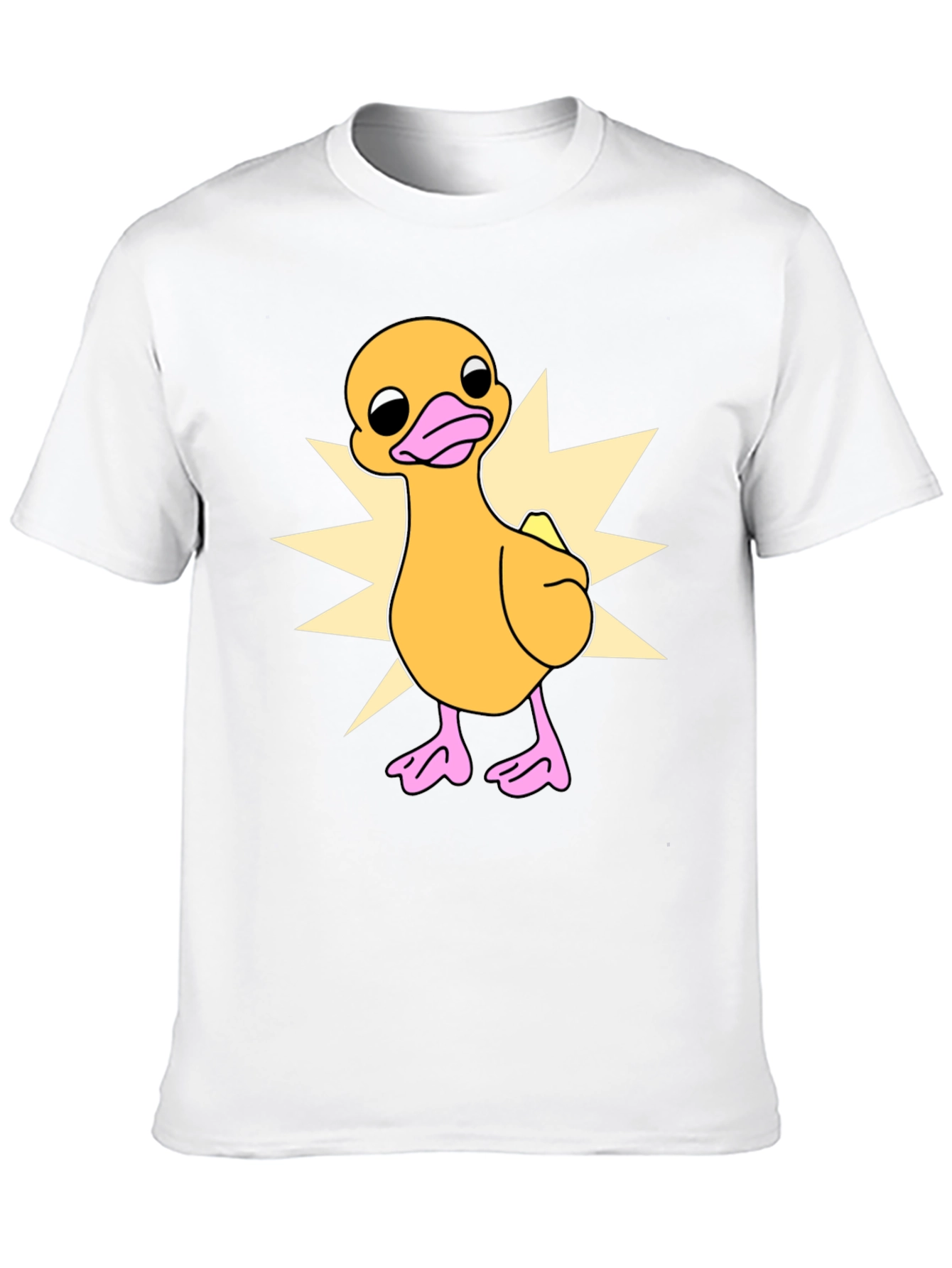 Duckling T-Shirt - Fun Cartoon Chick Tee