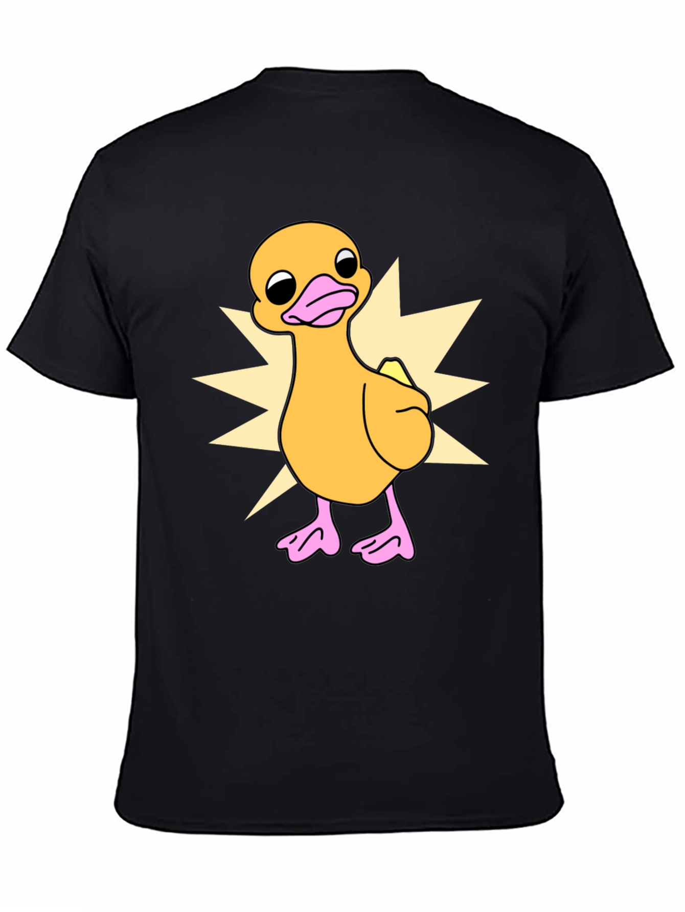 Duckling T-Shirt - Fun Cartoon Chick Tee