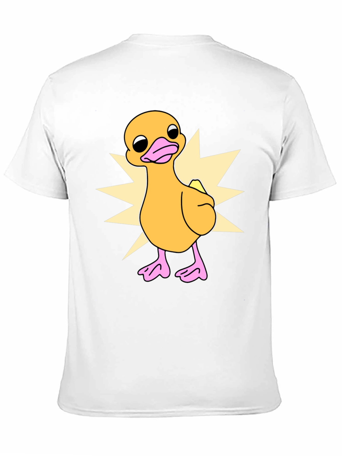 Duckling T-Shirt - Fun Cartoon Chick Tee