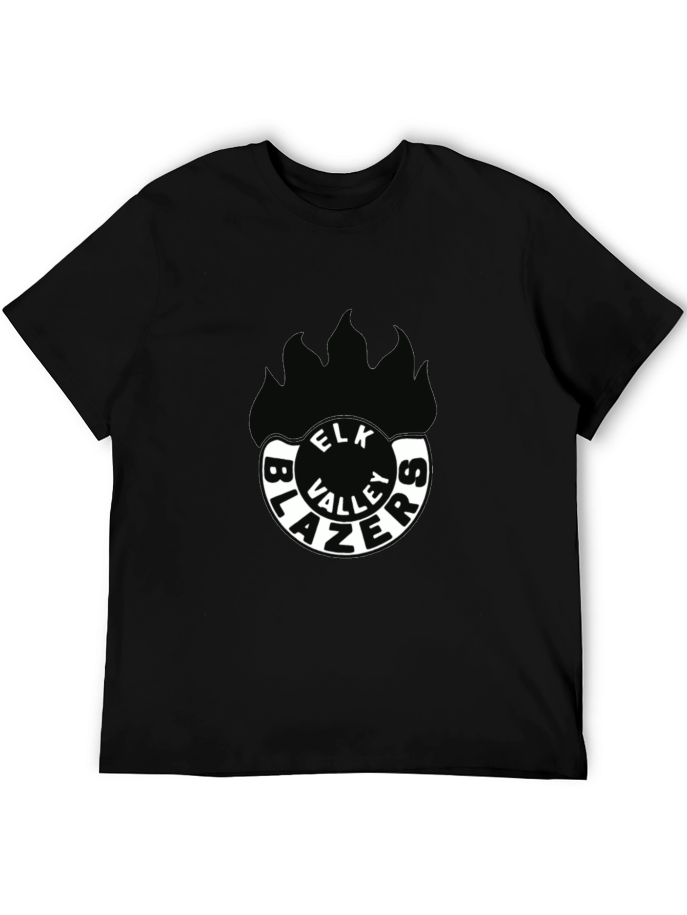Elk Valley Blazers Graphic Tee - Black