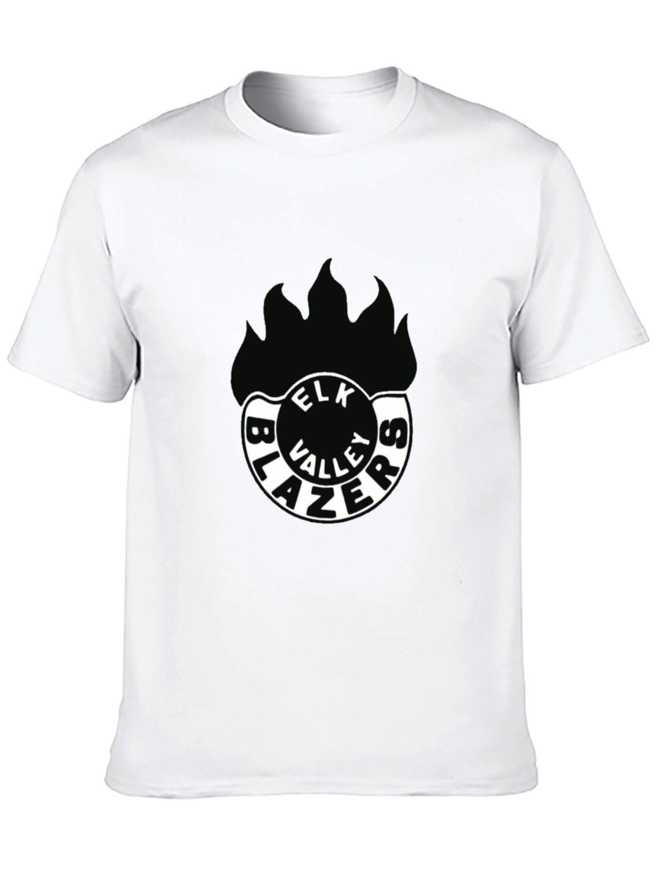 Elk Valley Blazers Graphic Tee - Black