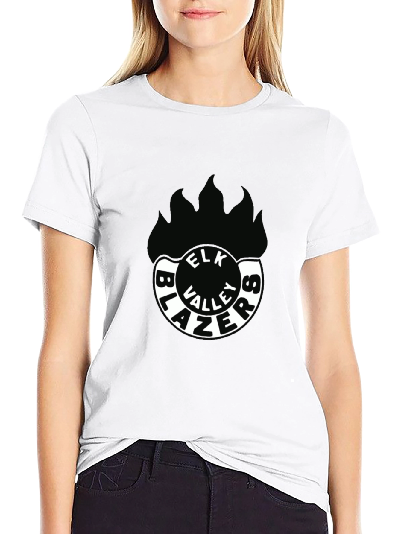 Elk Valley Blazers Graphic Tee - Black
