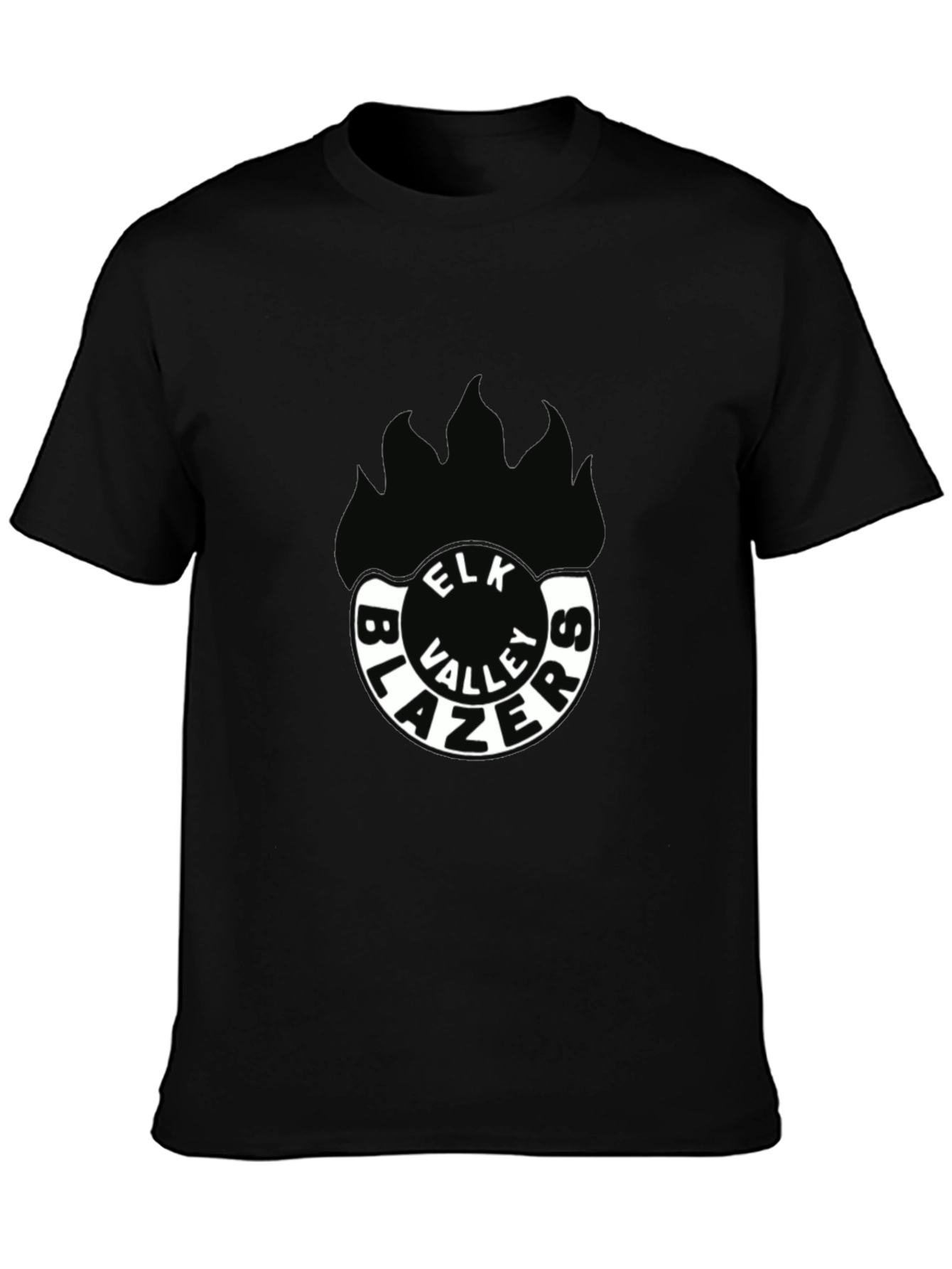 Elk Valley Blazers Graphic Tee - Black