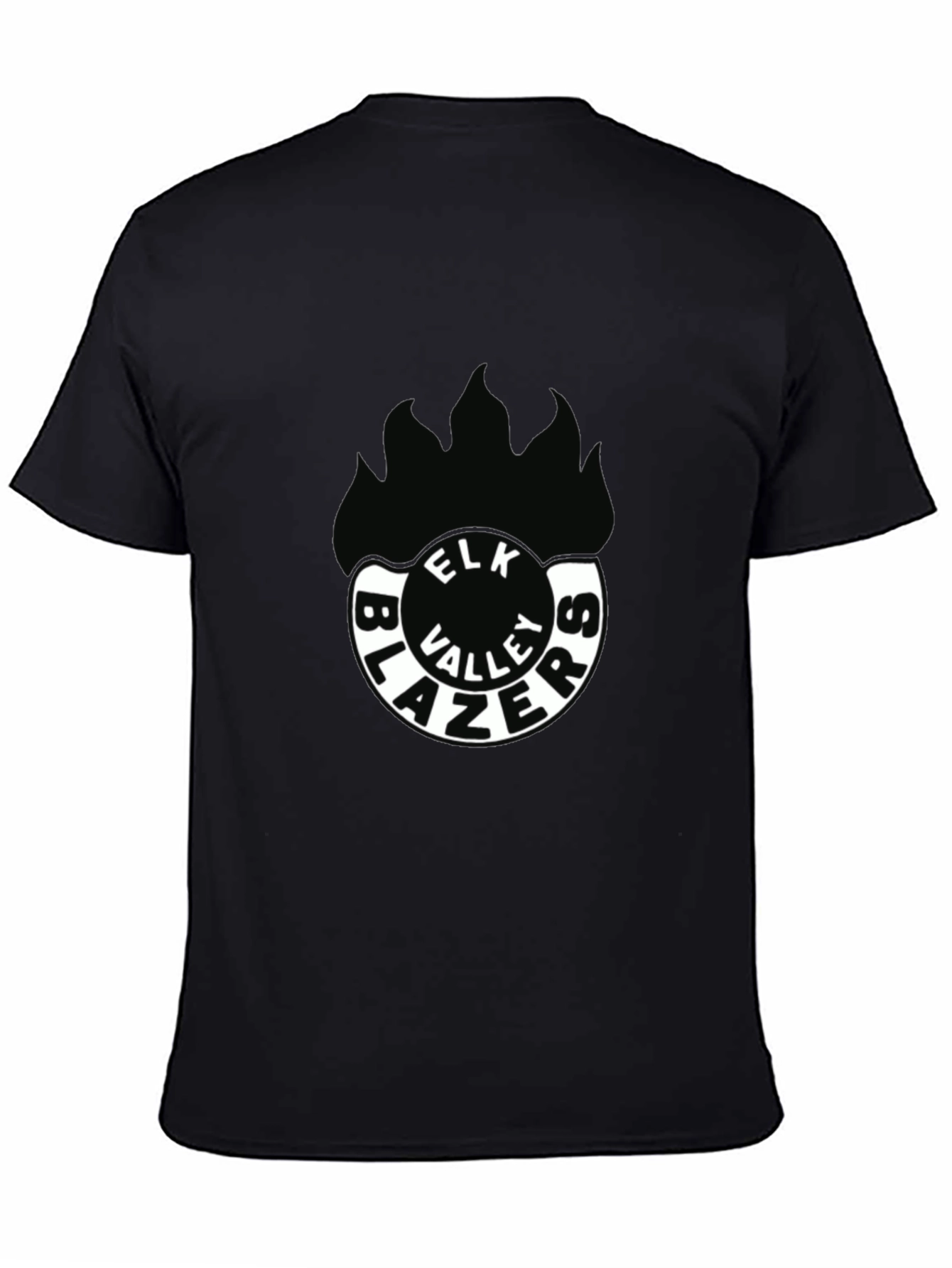Elk Valley Blazers Graphic Tee - Black