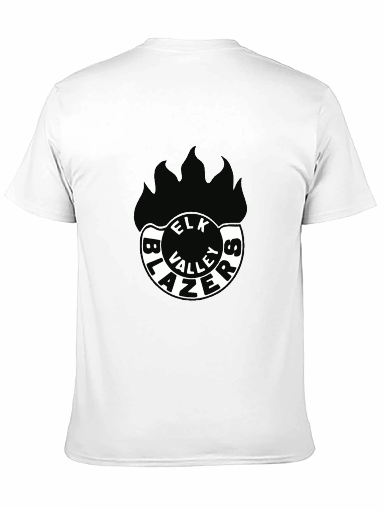 Elk Valley Blazers Graphic Tee - Black