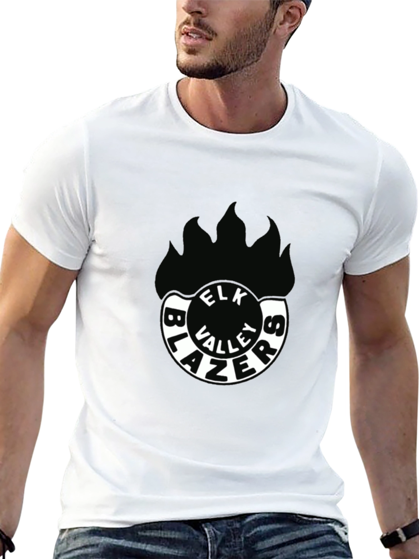 Elk Valley Blazers Graphic Tee - Black
