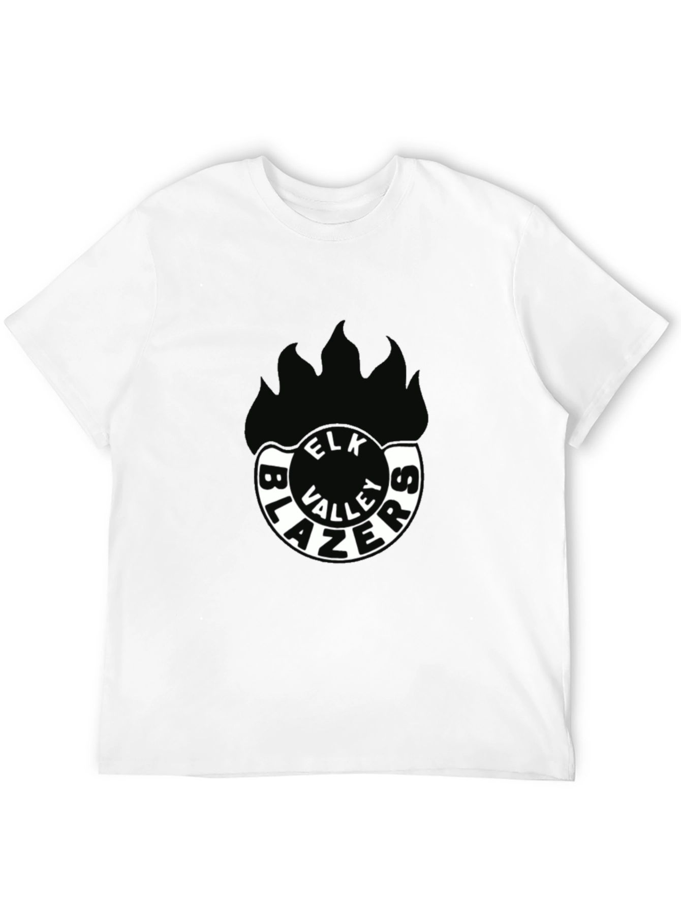 Elk Valley Blazers Graphic Tee - Black
