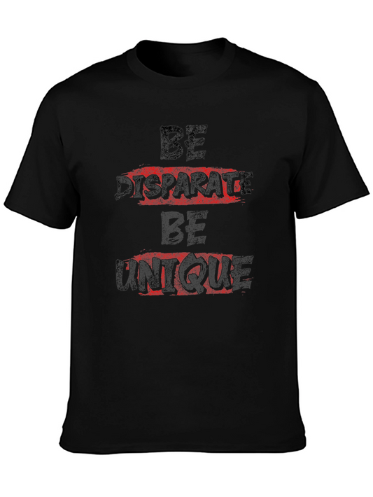 Be Disparate Be Unique Graphic Tee