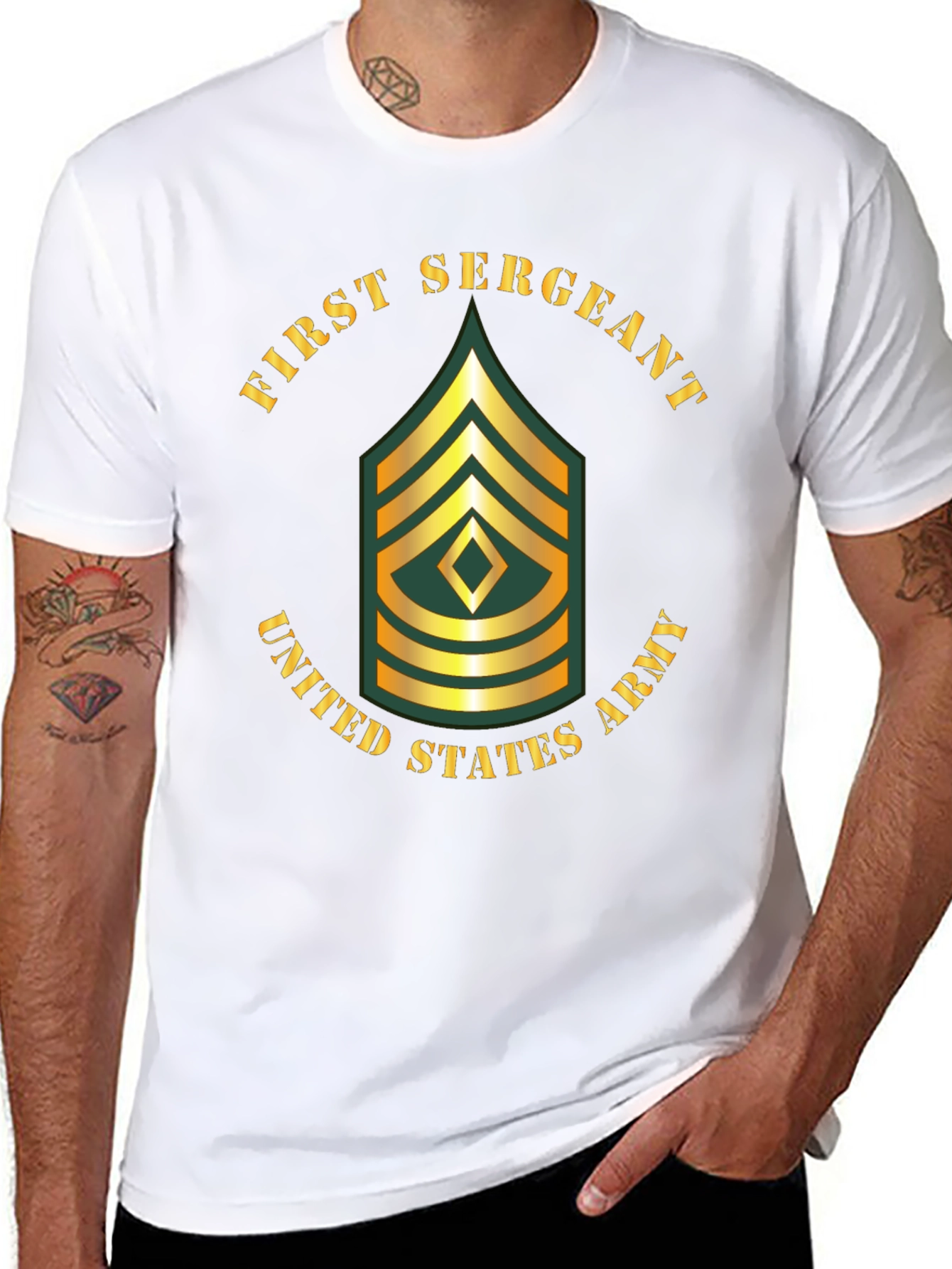 First Sergeant United States Army T-Shirt