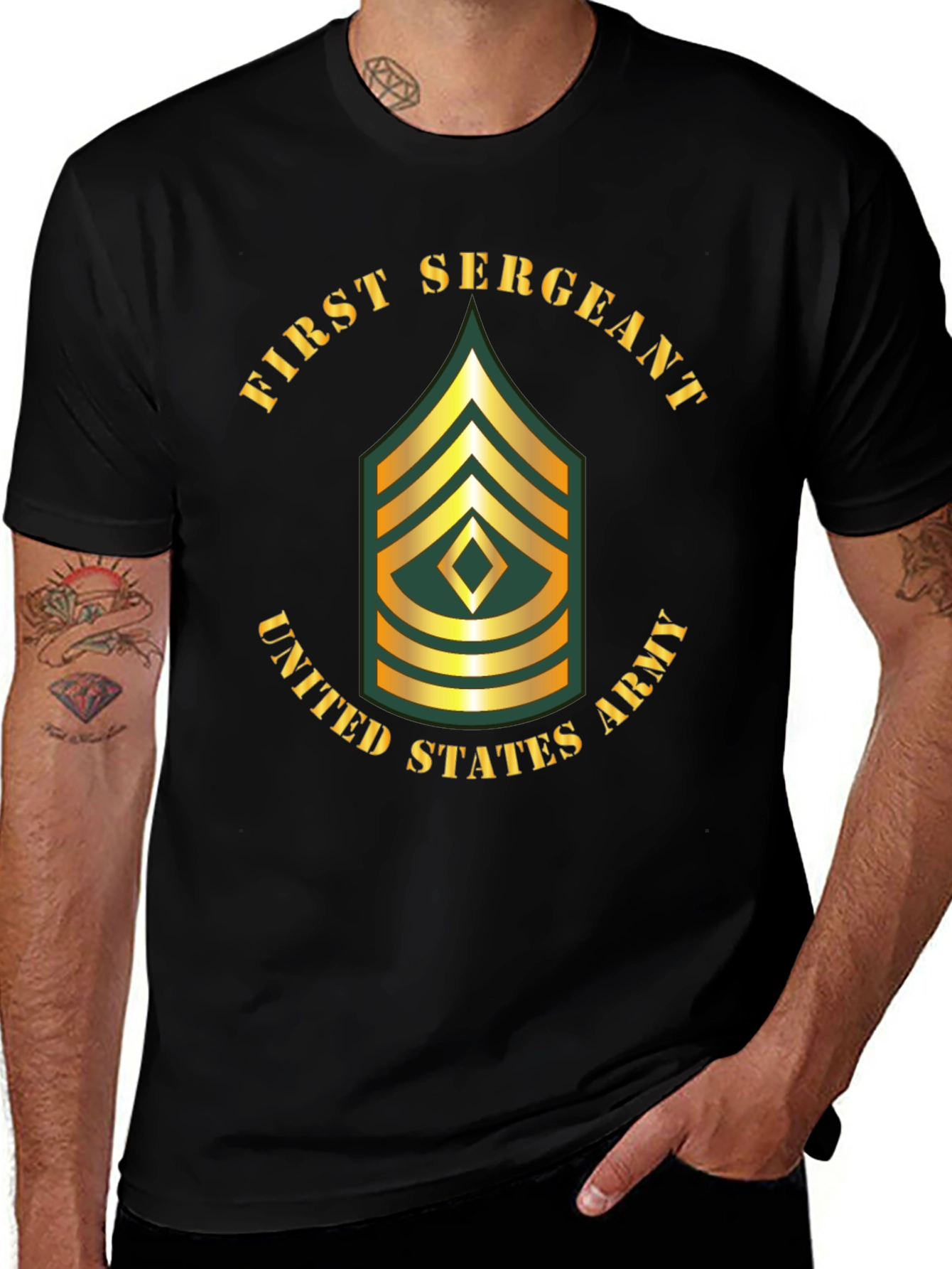 First Sergeant United States Army T-Shirt