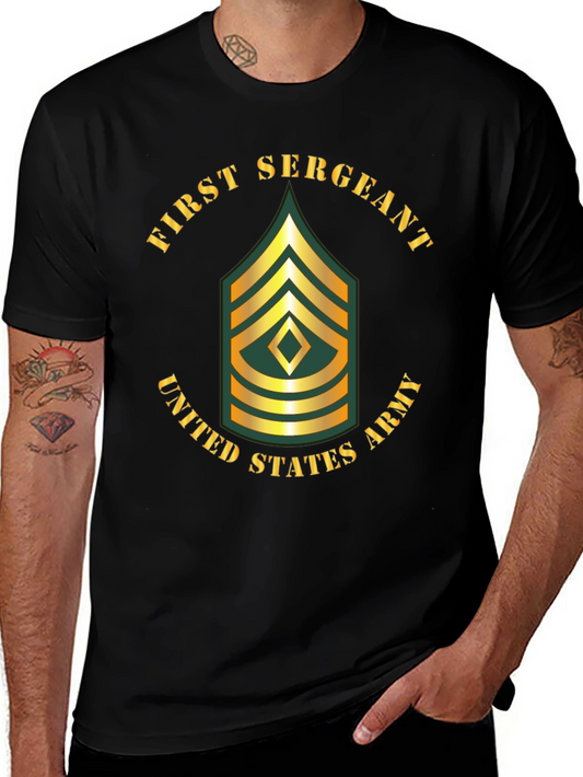 First Sergeant United States Army T-Shirt