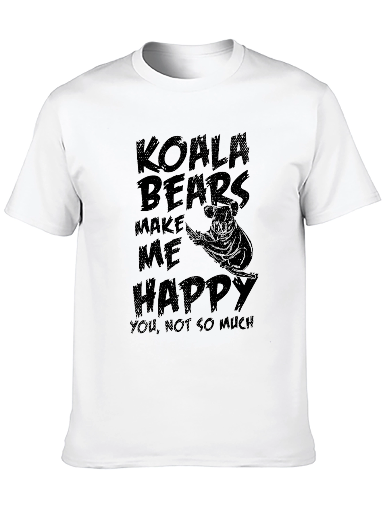 Koala Bears Make Me Happy Graphic T-Shirt