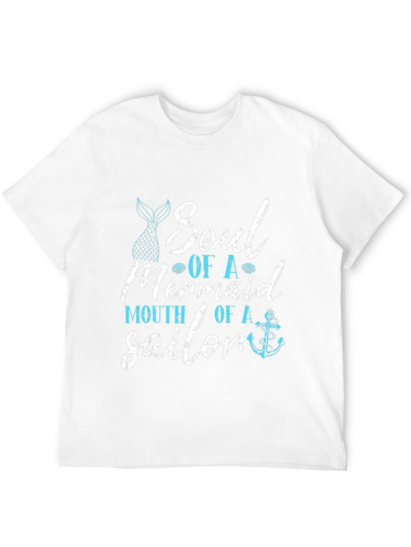 Soul of a Mermaid Sailors Mouth Graphic Tee