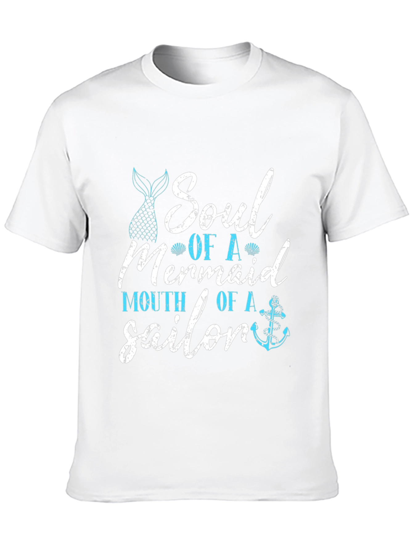 Soul of a Mermaid Sailors Mouth Graphic Tee