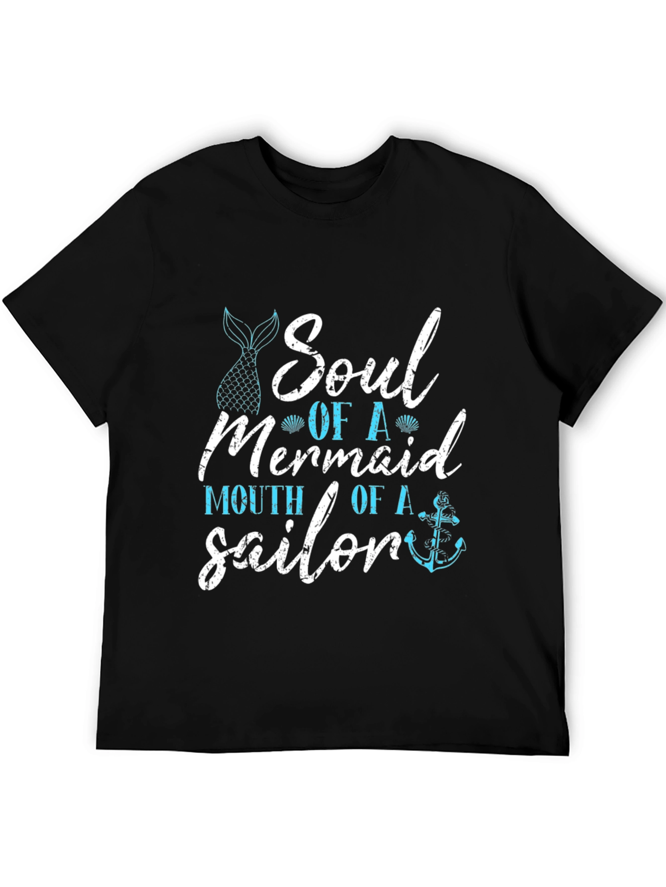 Soul of a Mermaid Sailors Mouth Graphic Tee