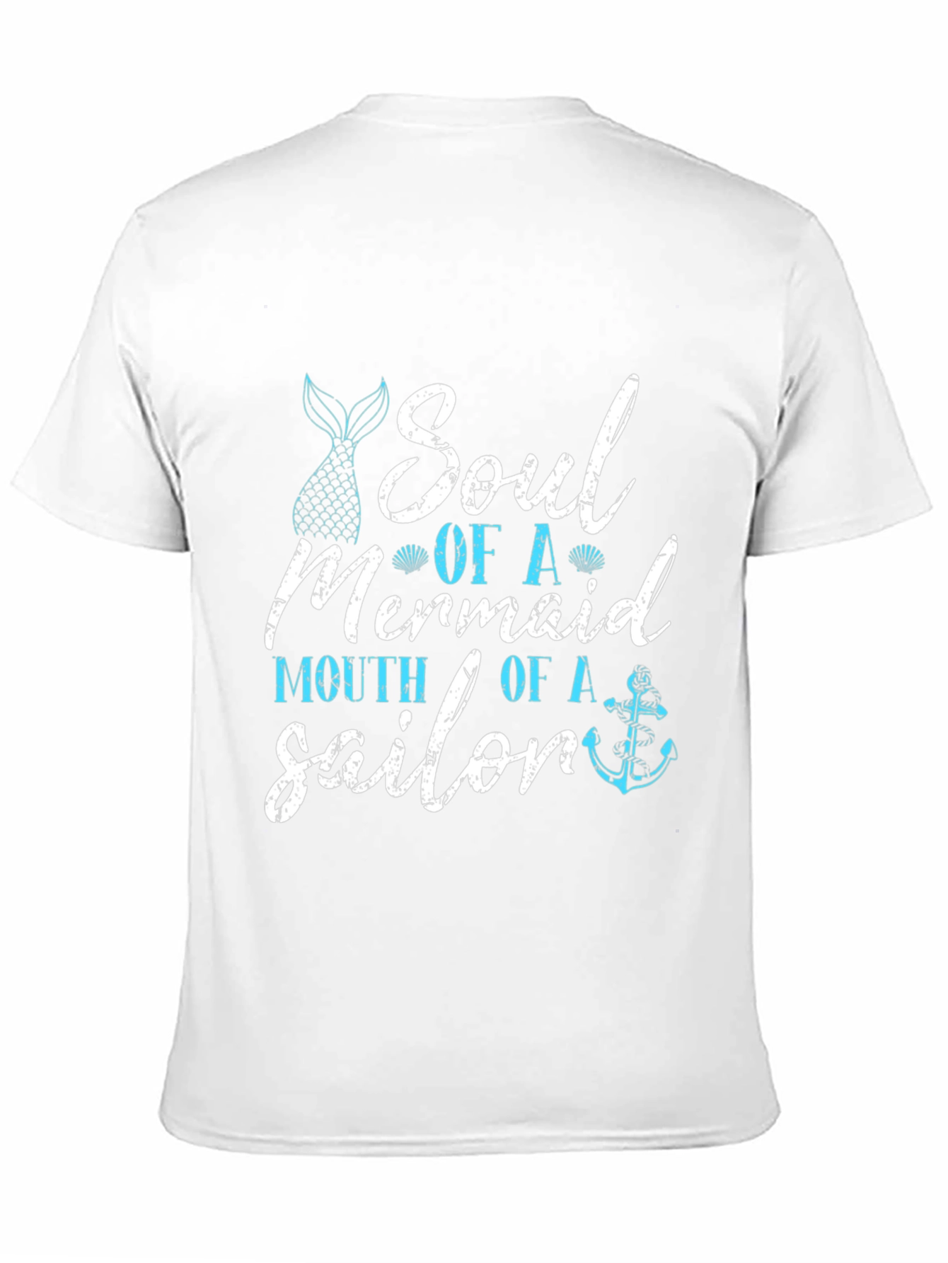 Soul of a Mermaid Sailors Mouth Graphic Tee