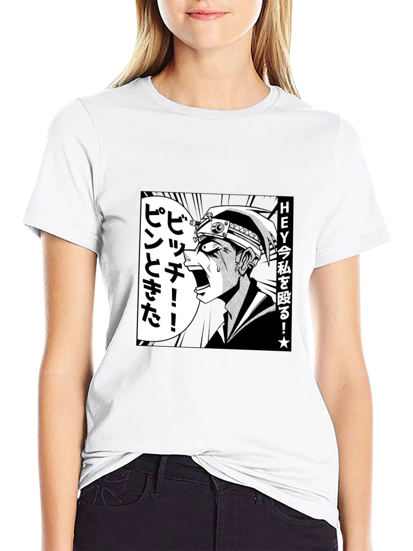 Anime Manga Inspired Graphic Tee