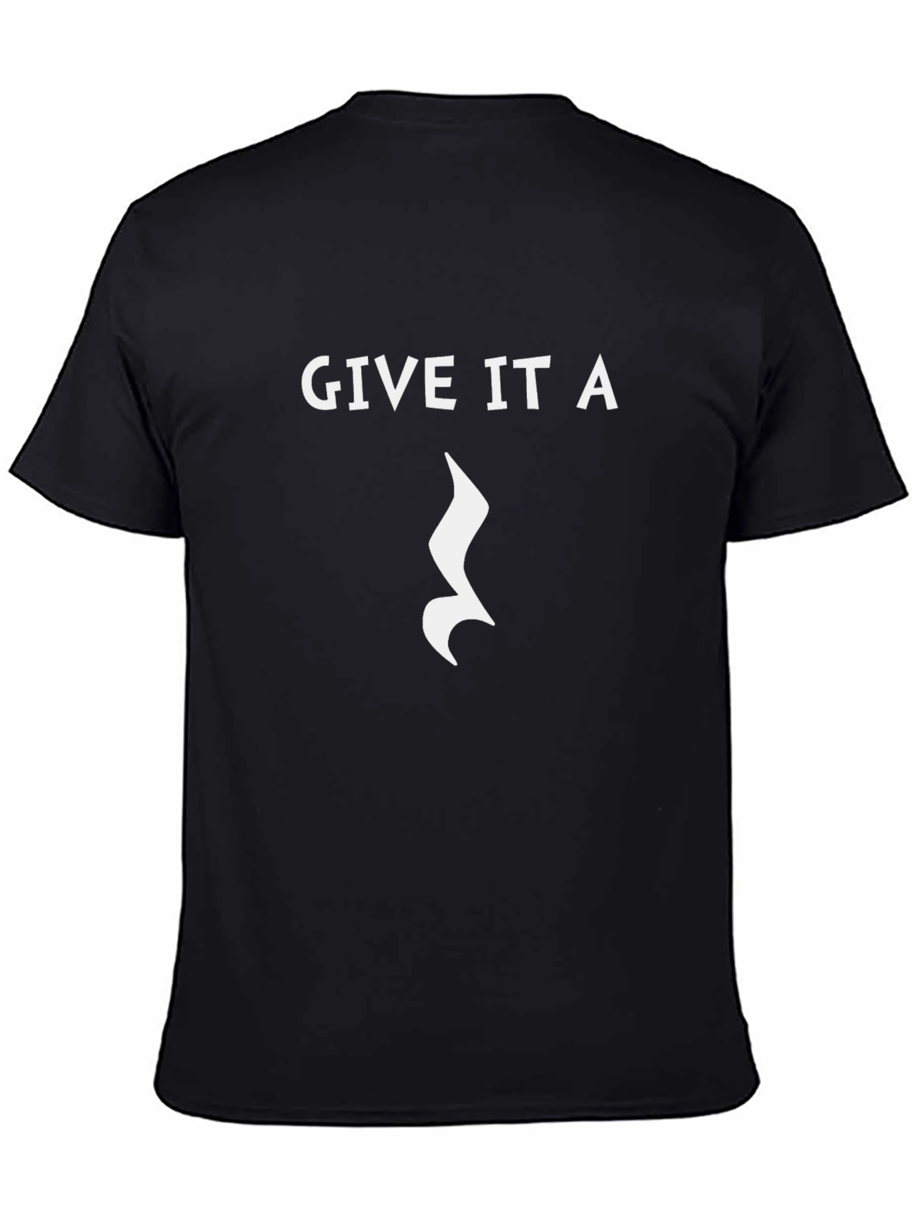Give It a Rest T-Shirt - Musical Pun Tee
