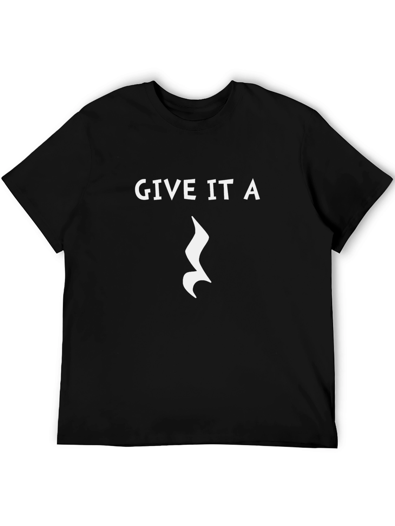 Give It a Rest T-Shirt - Musical Pun Tee