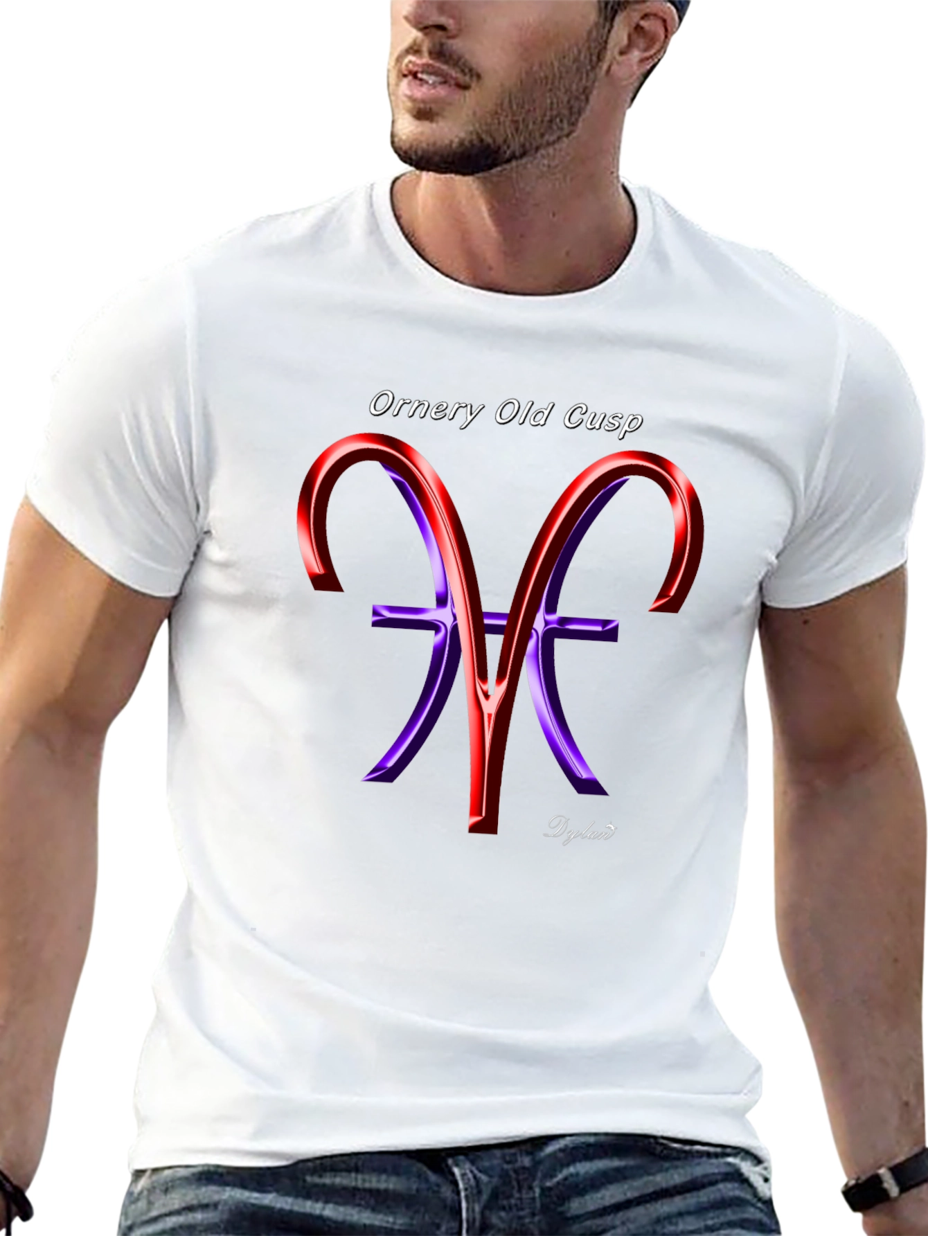 Ornery Old Cusp Graphic T-Shirt