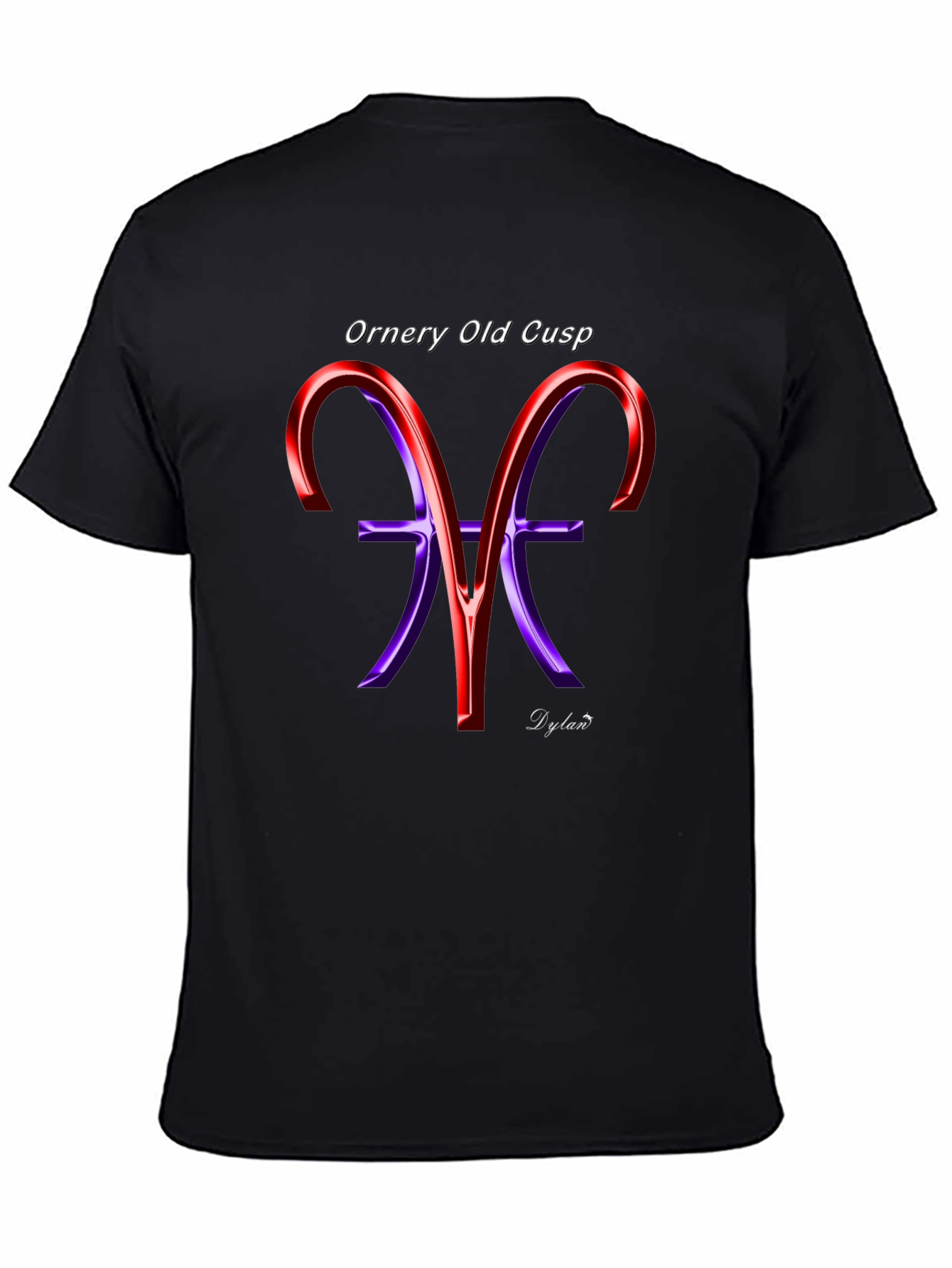 Ornery Old Cusp Graphic T-Shirt