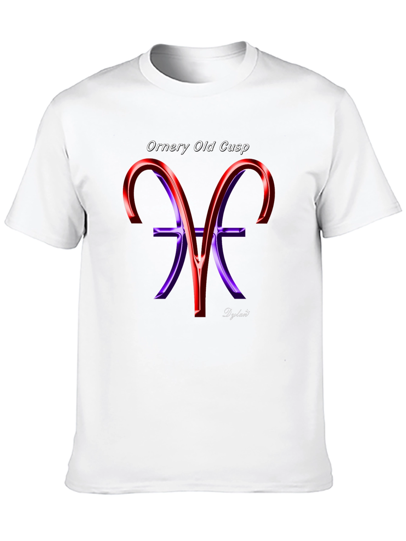 Ornery Old Cusp Graphic T-Shirt