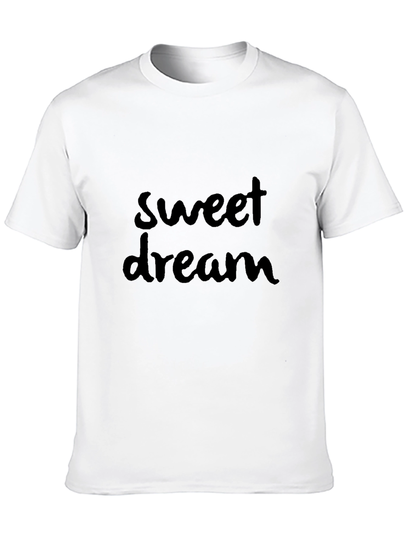 Sweet Dream Black T-Shirt - Casual Comfort