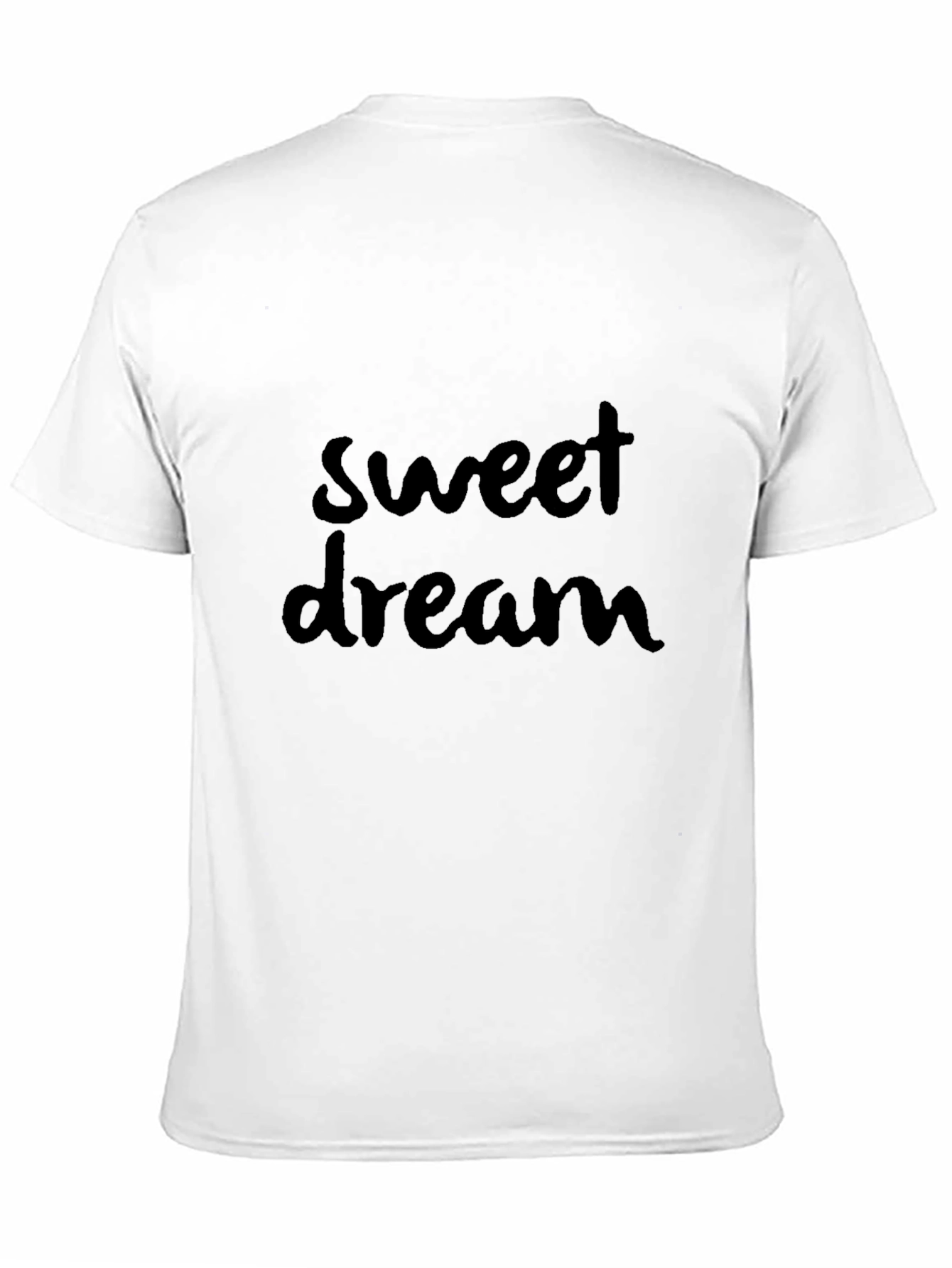 Sweet Dream Black T-Shirt - Casual Comfort