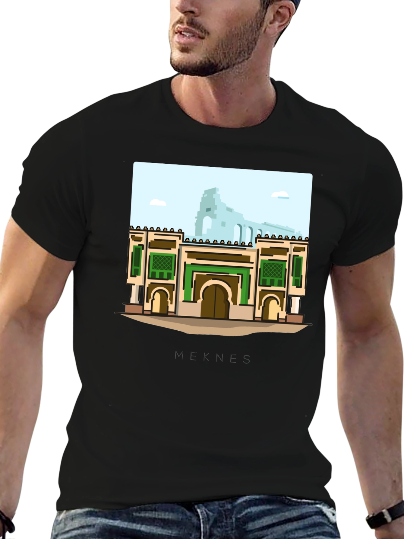 Meknes Morocco Landmark T-Shirt