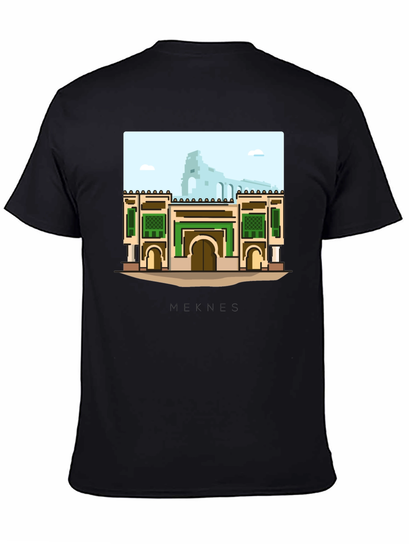 Meknes Morocco Landmark T-Shirt