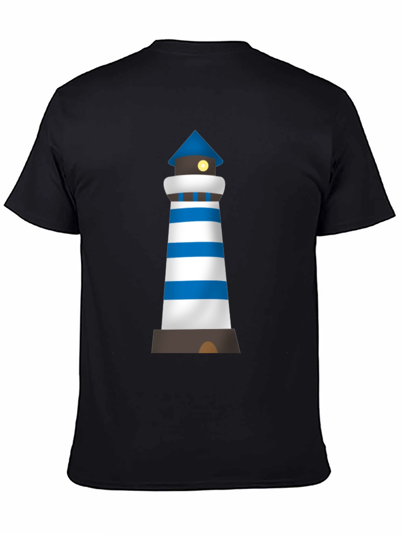Lighthouse Graphic Tee - Nautical Style Shirt