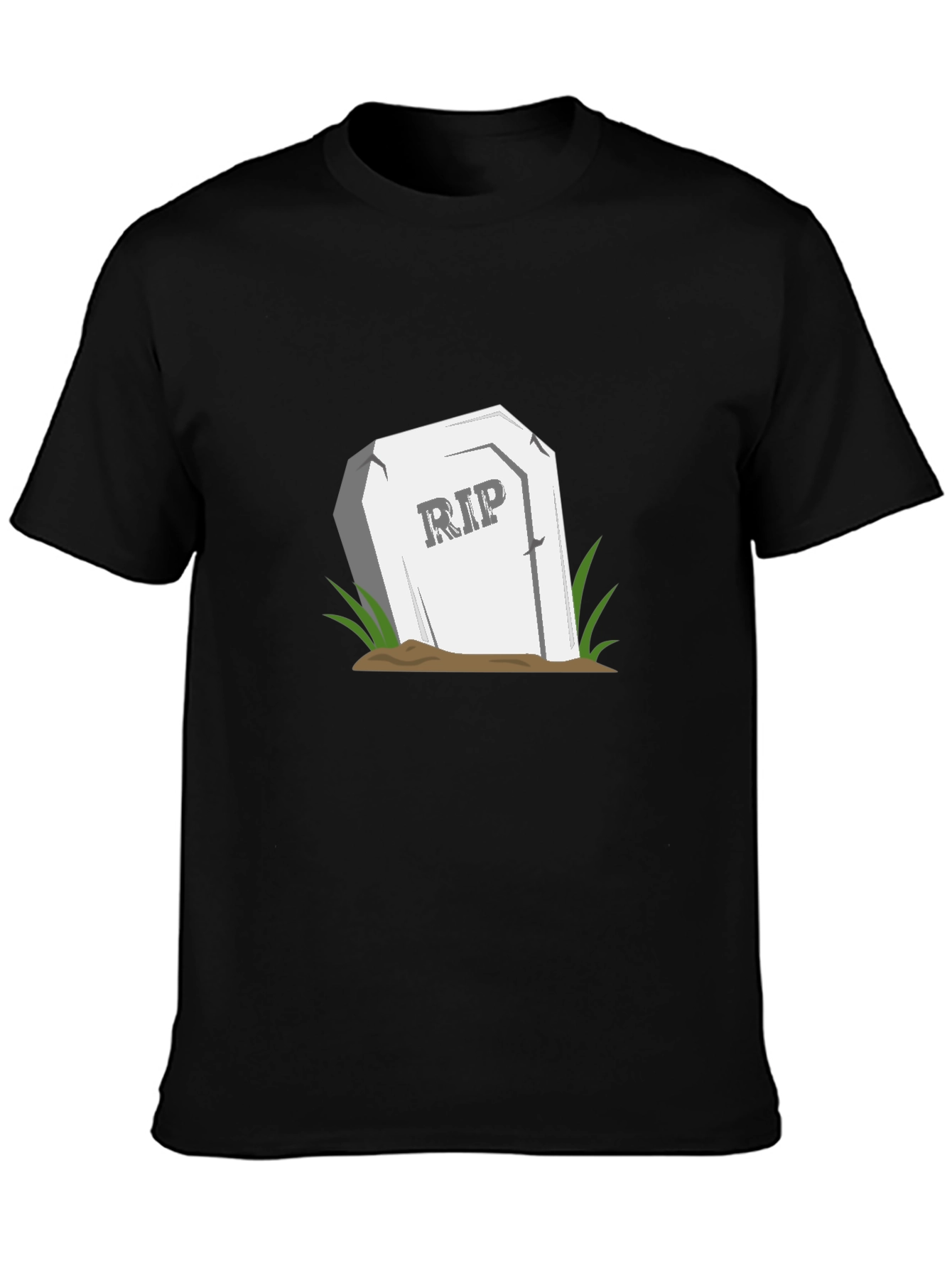 RIP Tombstone Graphic Tee - Halloween Costume