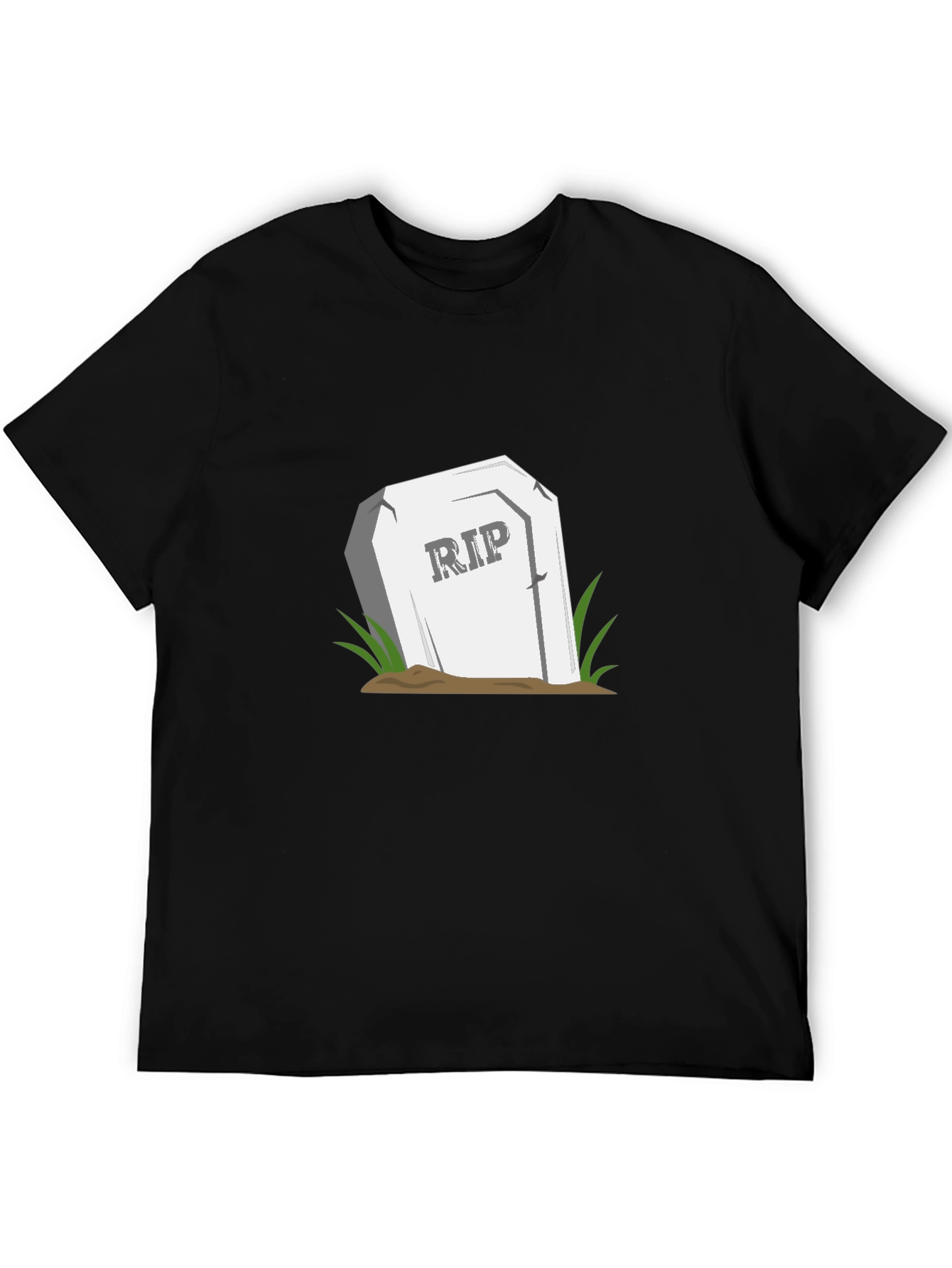RIP Tombstone Graphic Tee - Halloween Costume
