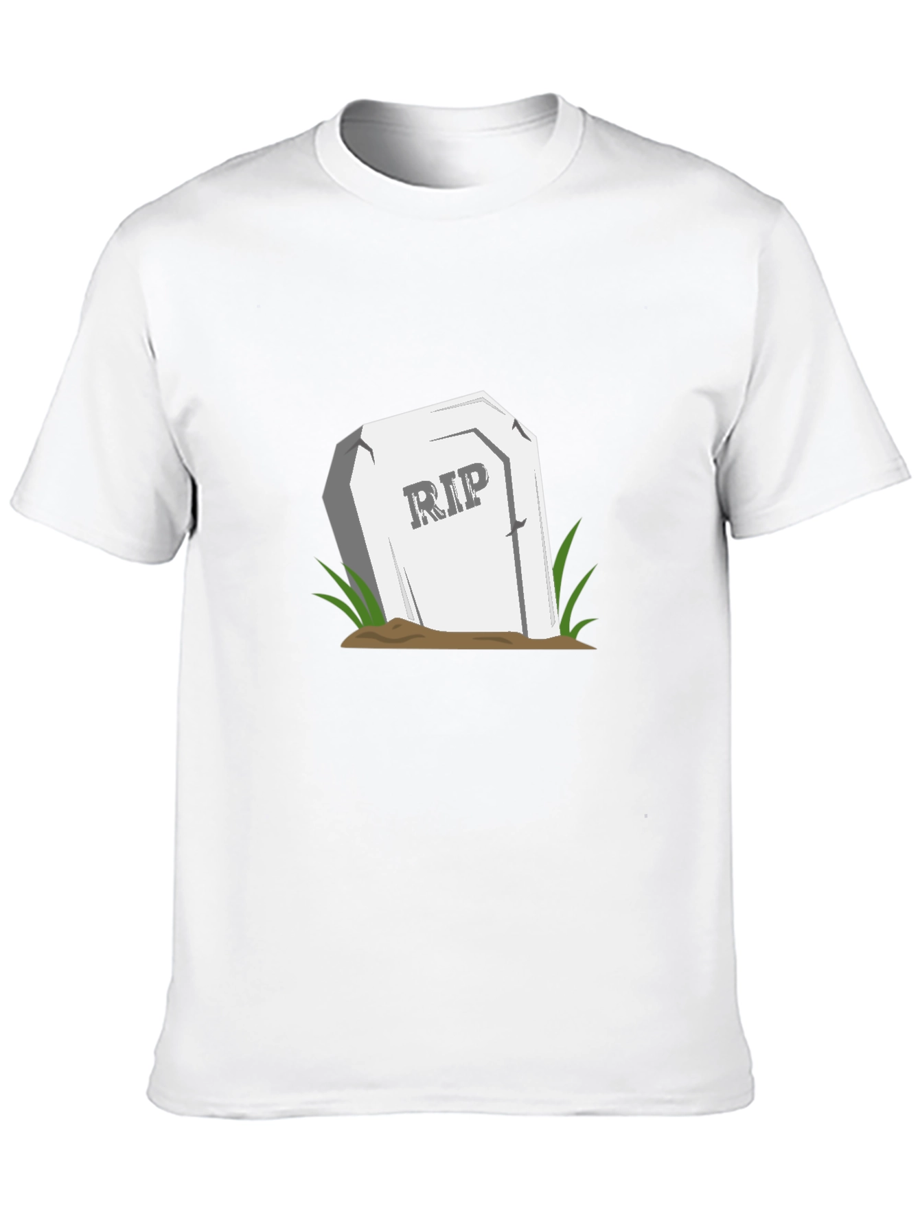 RIP Tombstone Graphic Tee - Halloween Costume