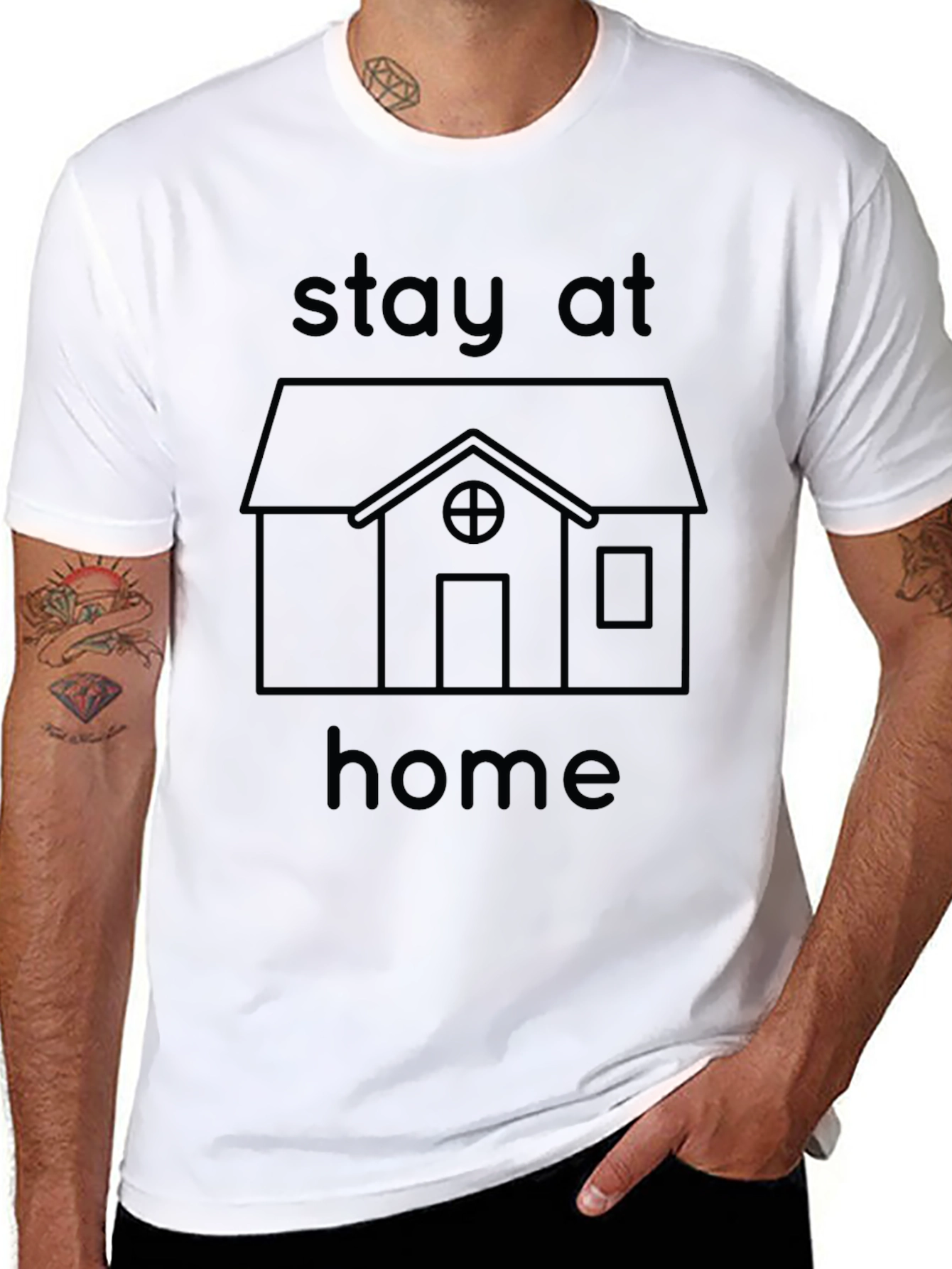 Stay Home T-Shirt
