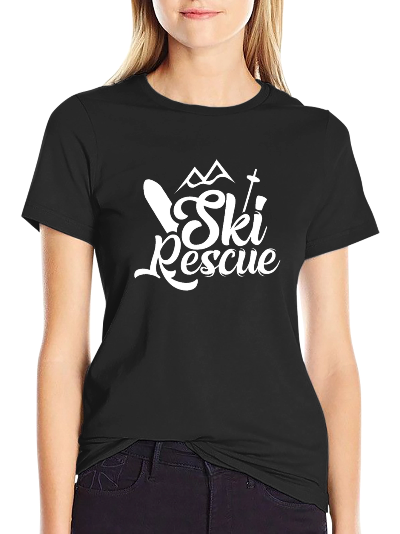 Ski Rescue T-Shirt - Winter Sports Apparel