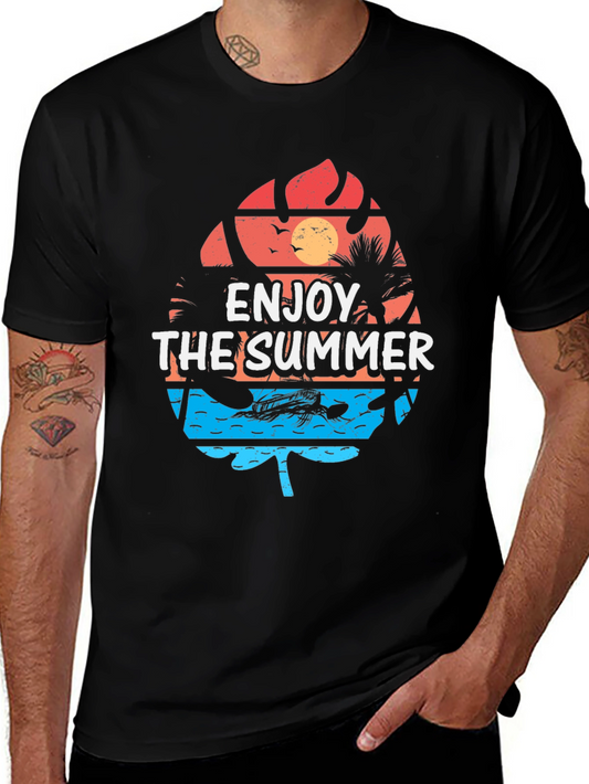 Enjoy The Summer Graphic T-Shirt