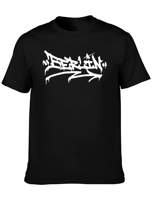 Berlin Graffiti Style T-Shirt - Urban Streetwear