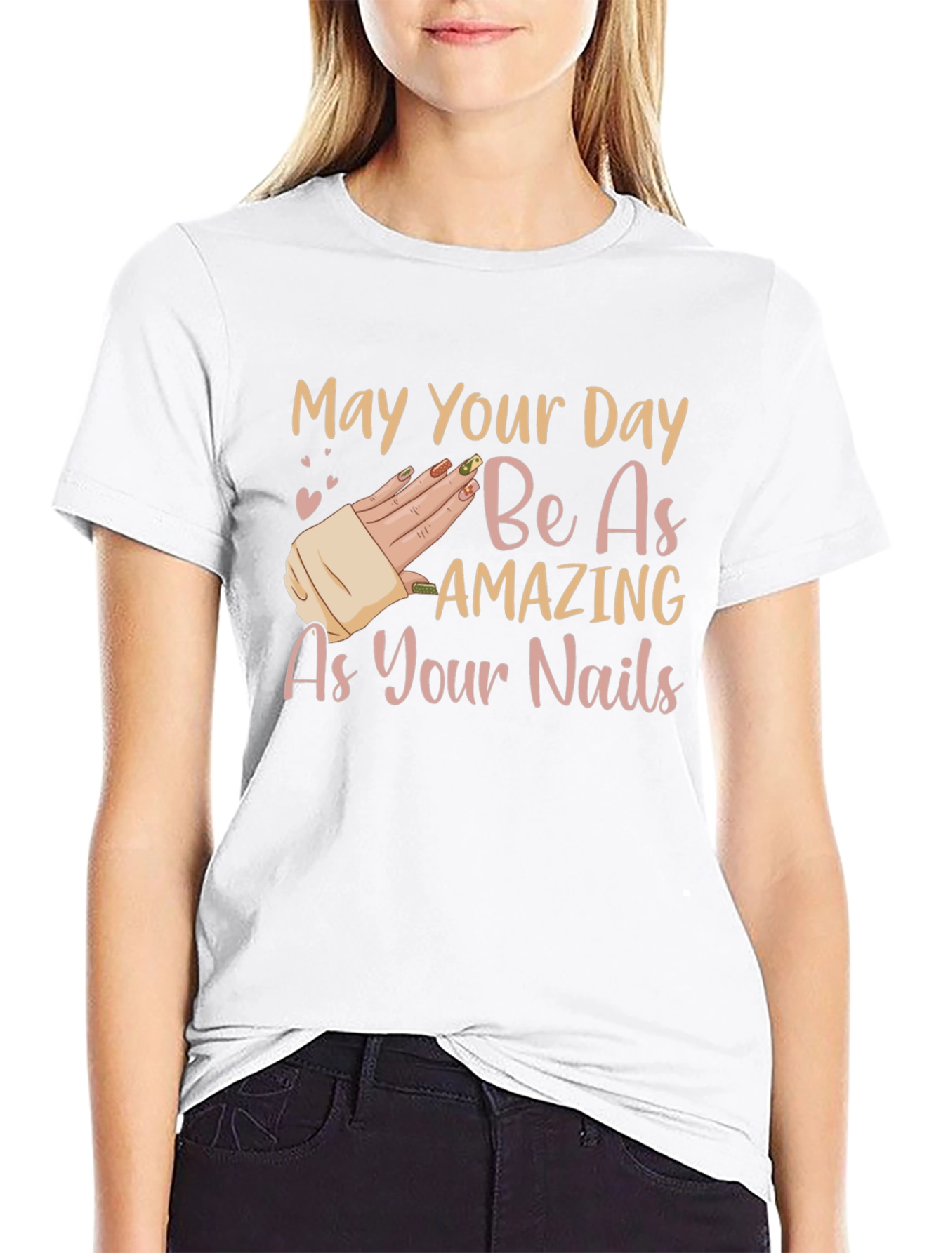 Amazing Nails Graphic Tee - Unisex