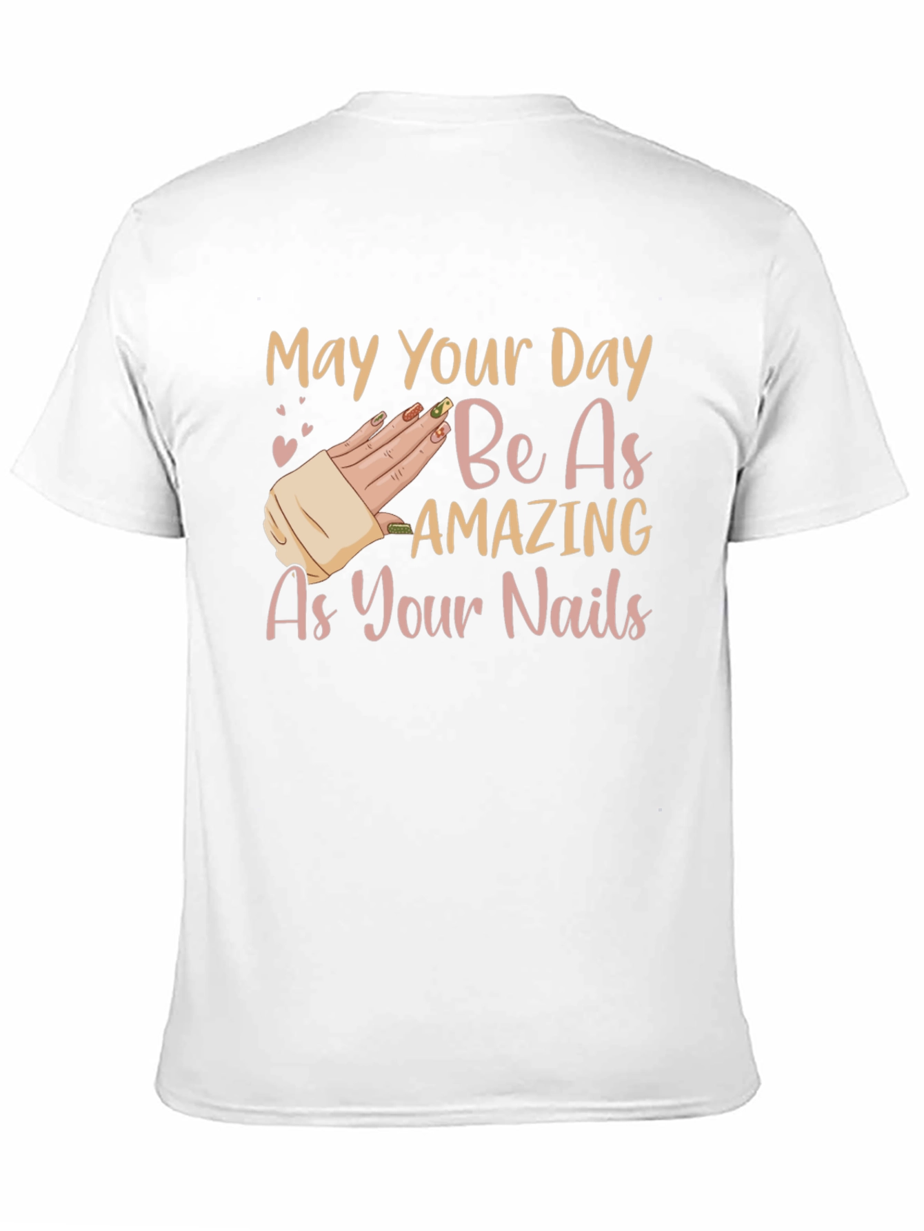 Amazing Nails Graphic Tee - Unisex