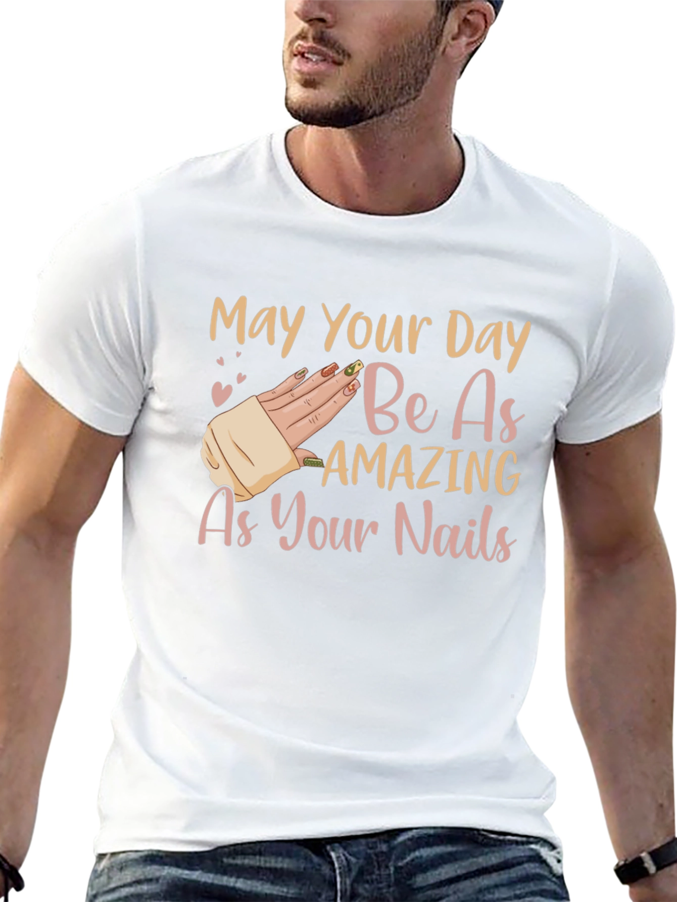 Amazing Nails Graphic Tee - Unisex